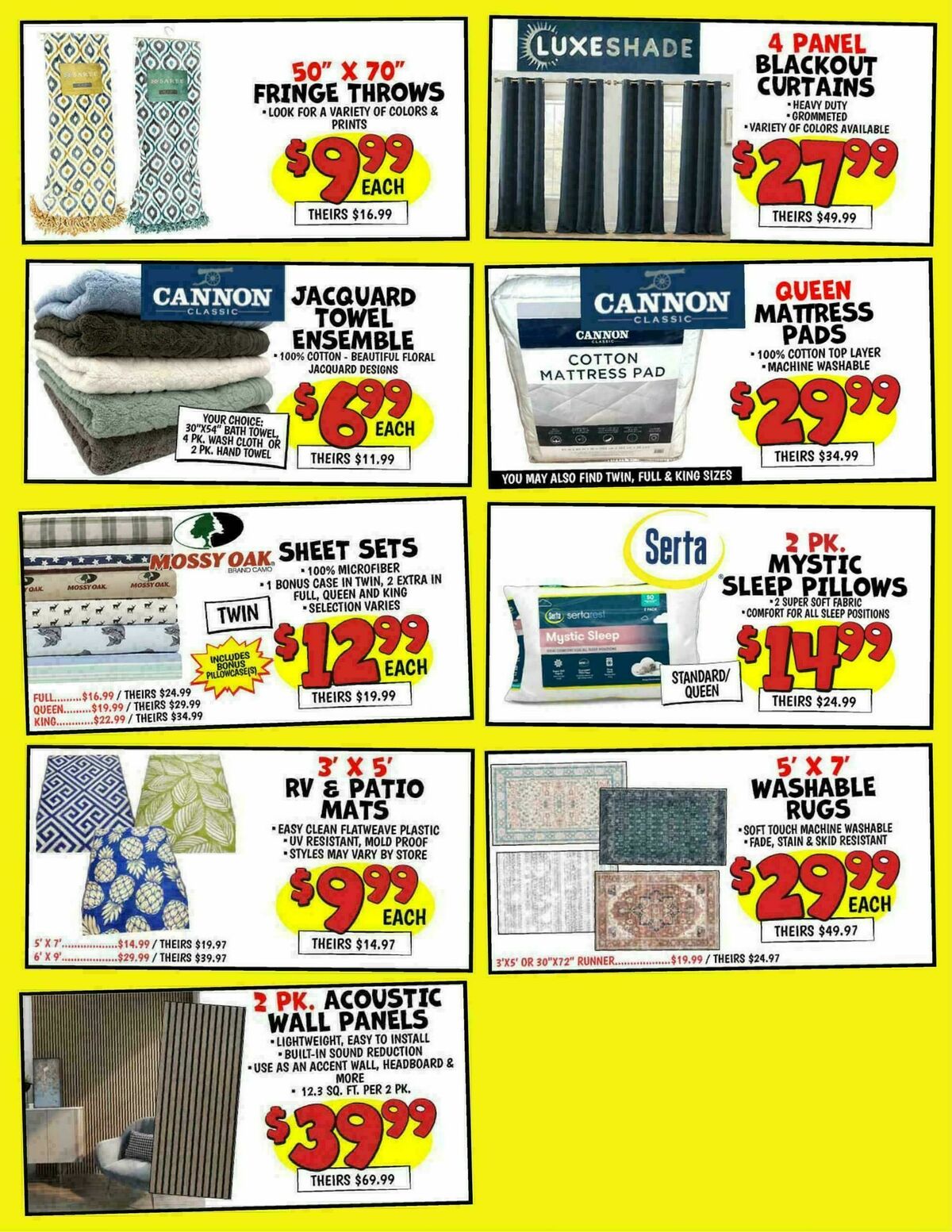 Ollie's Bargain Outlet Weekly Ad from May 6