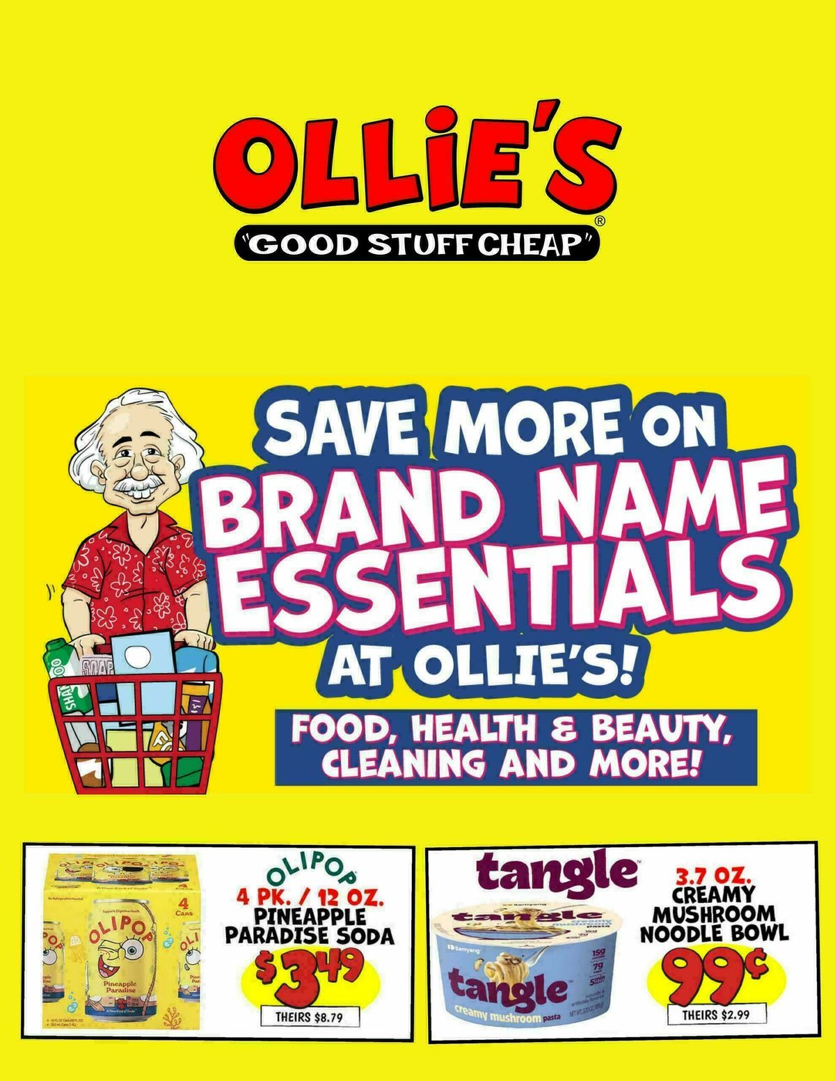 Ollie's Bargain Outlet Weekly Ad from May 7