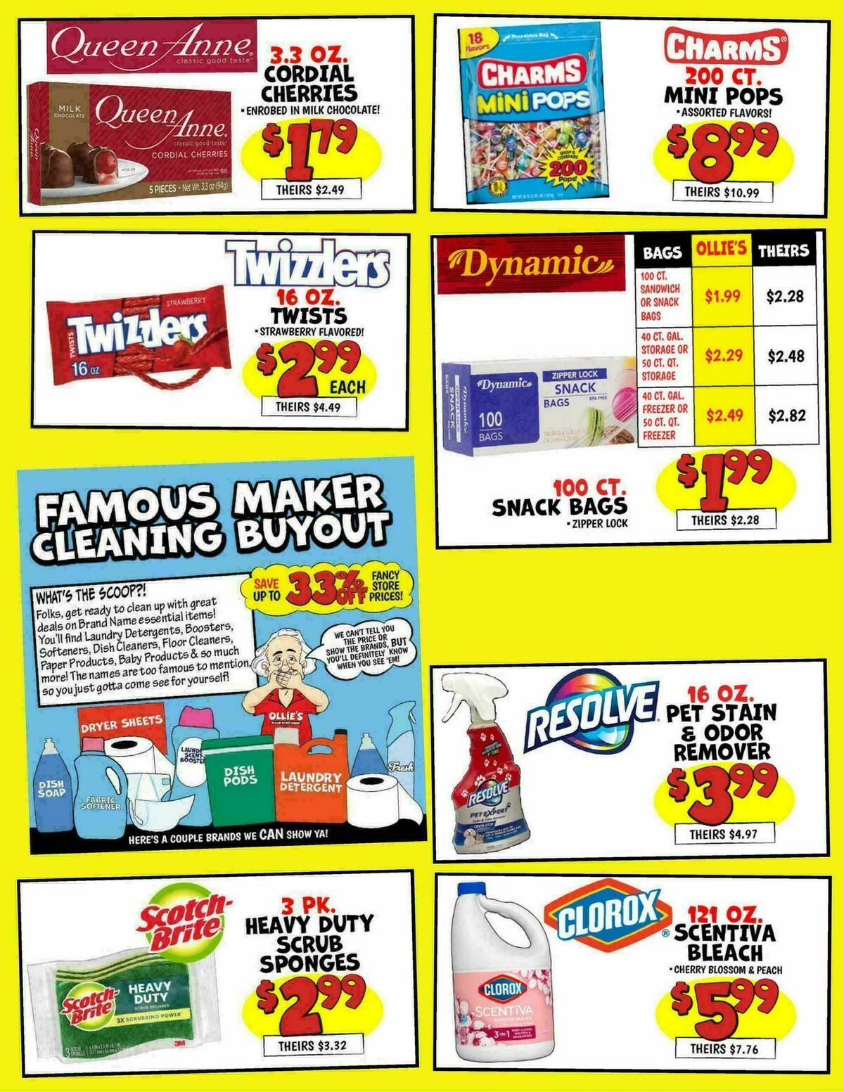 Ollie's Bargain Outlet Weekly Ad from May 7