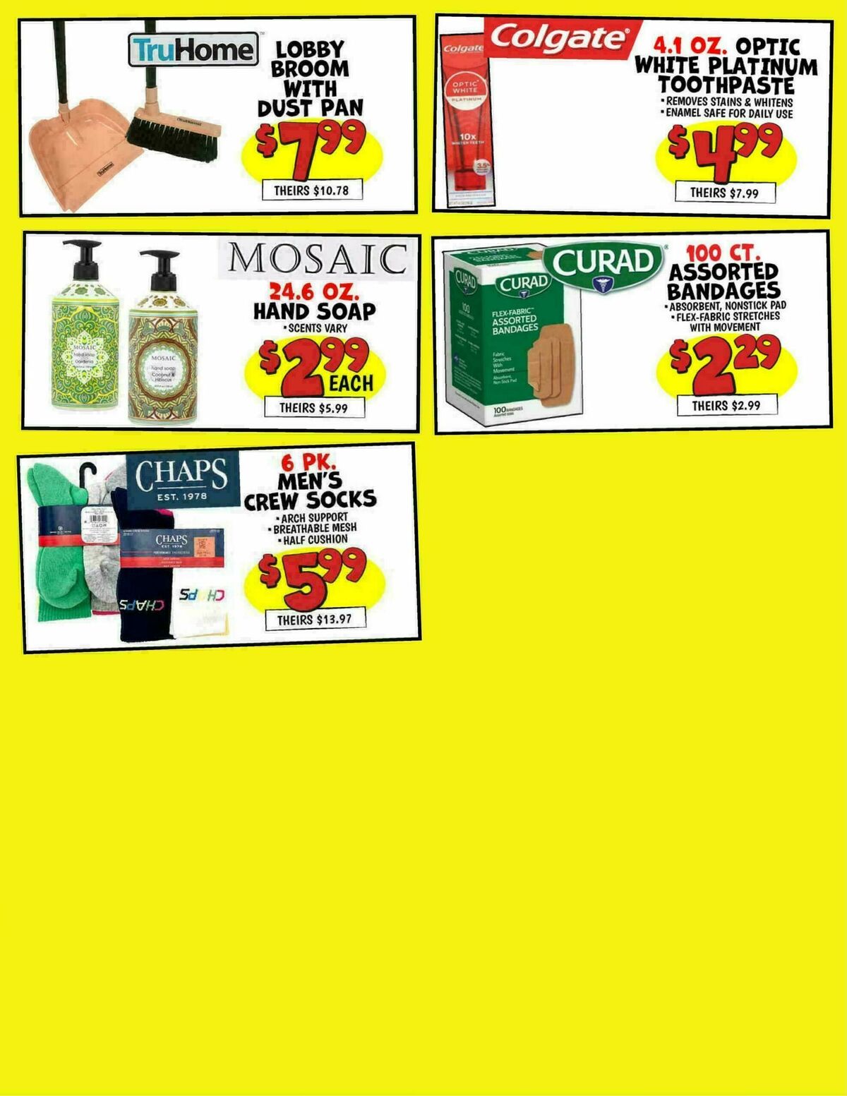 Ollie's Bargain Outlet Weekly Ad from May 7