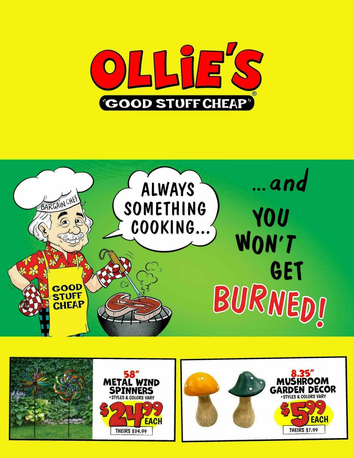 Ollie's Bargain Outlet Weekly Ad from May 9