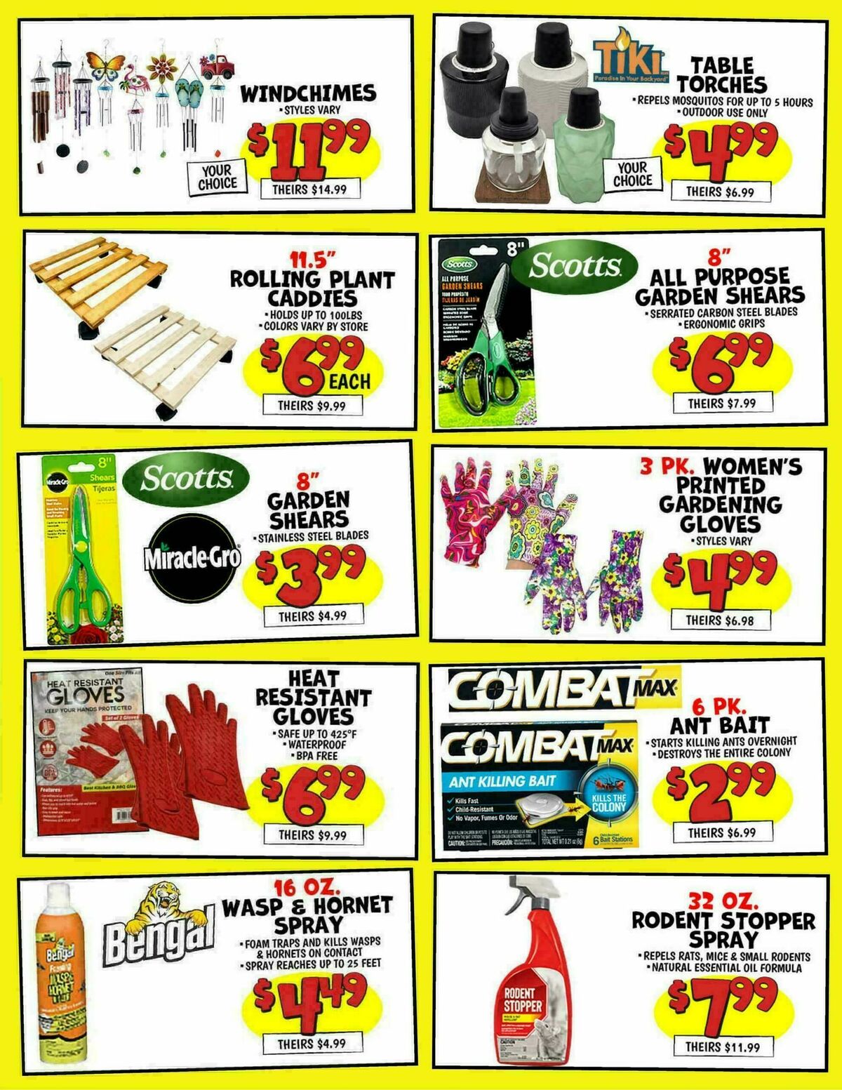 Ollie's Bargain Outlet Weekly Ad from May 9