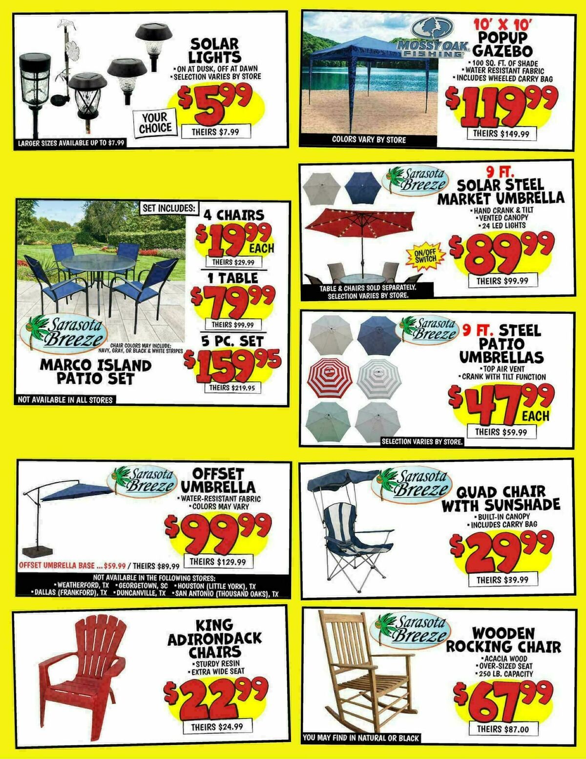 Ollie's Bargain Outlet Weekly Ad from May 9
