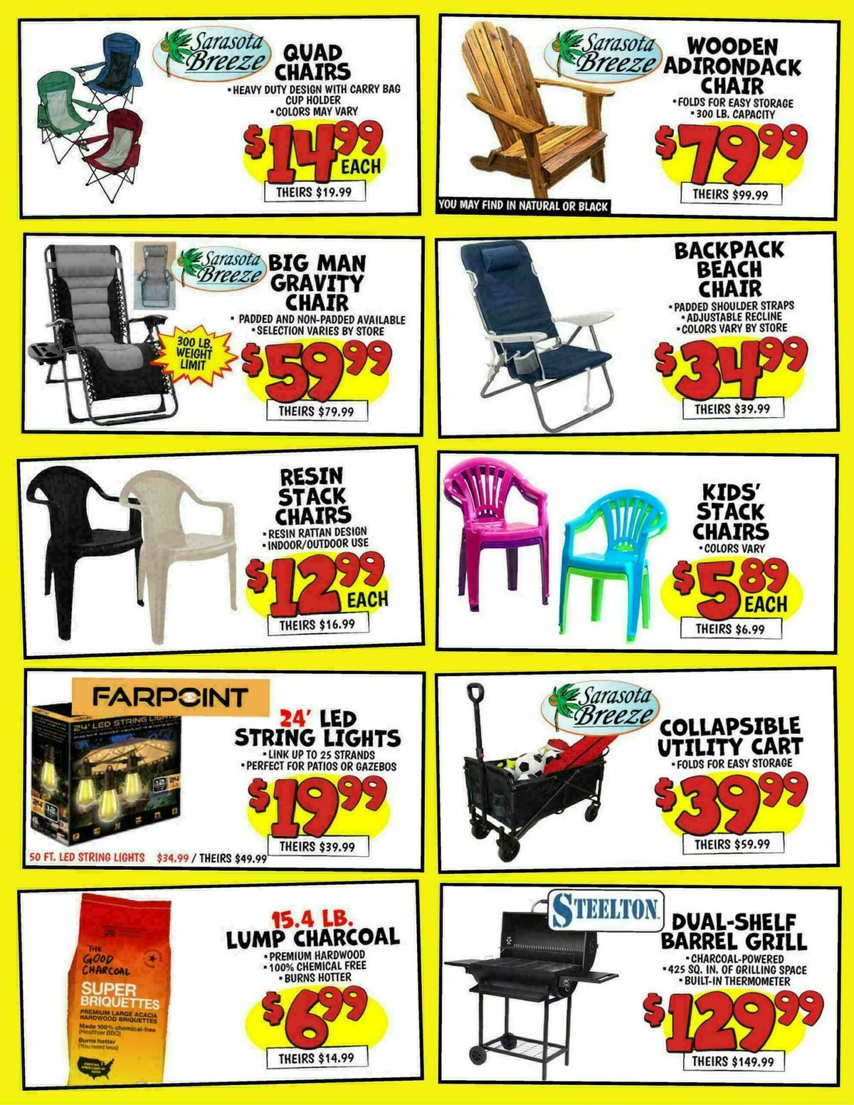 Ollie's Bargain Outlet Weekly Ad from May 9