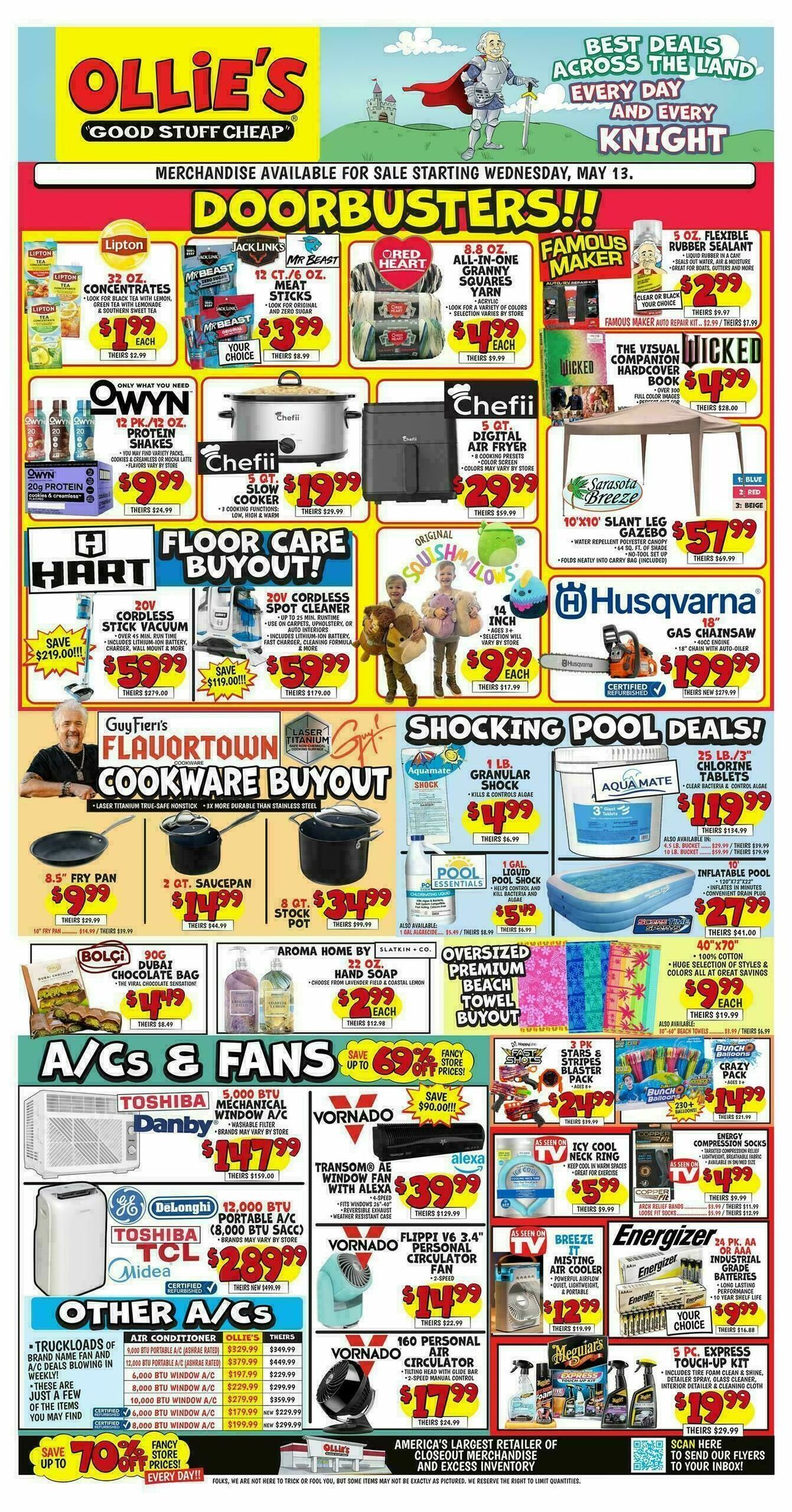 Ollie's Bargain Outlet Weekly Ad from May 13
