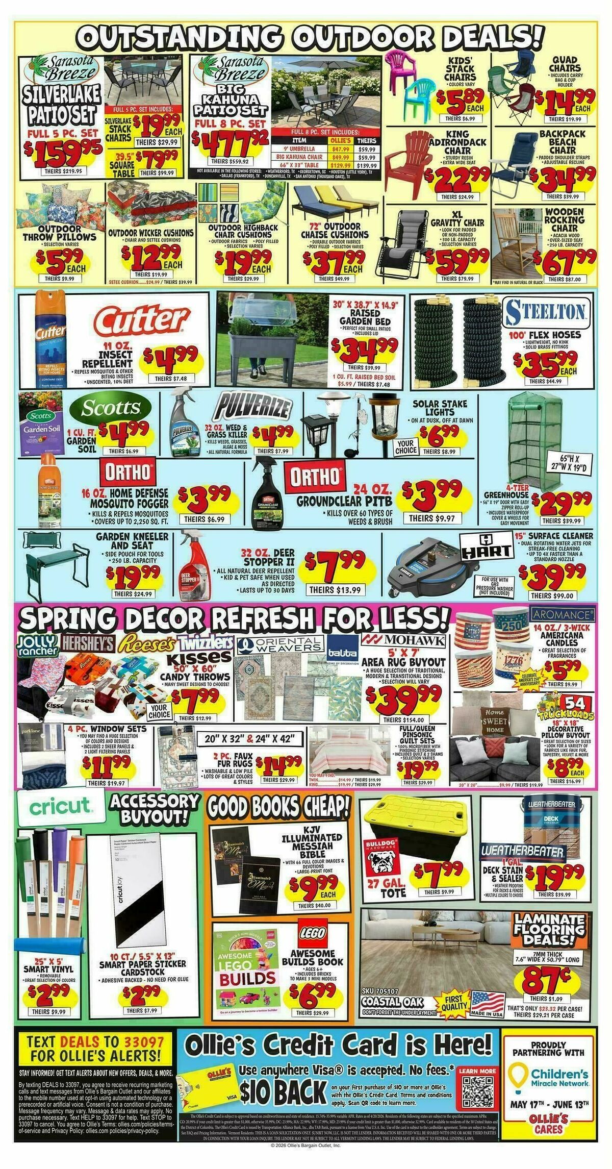 Ollie's Bargain Outlet Weekly Ad from May 13