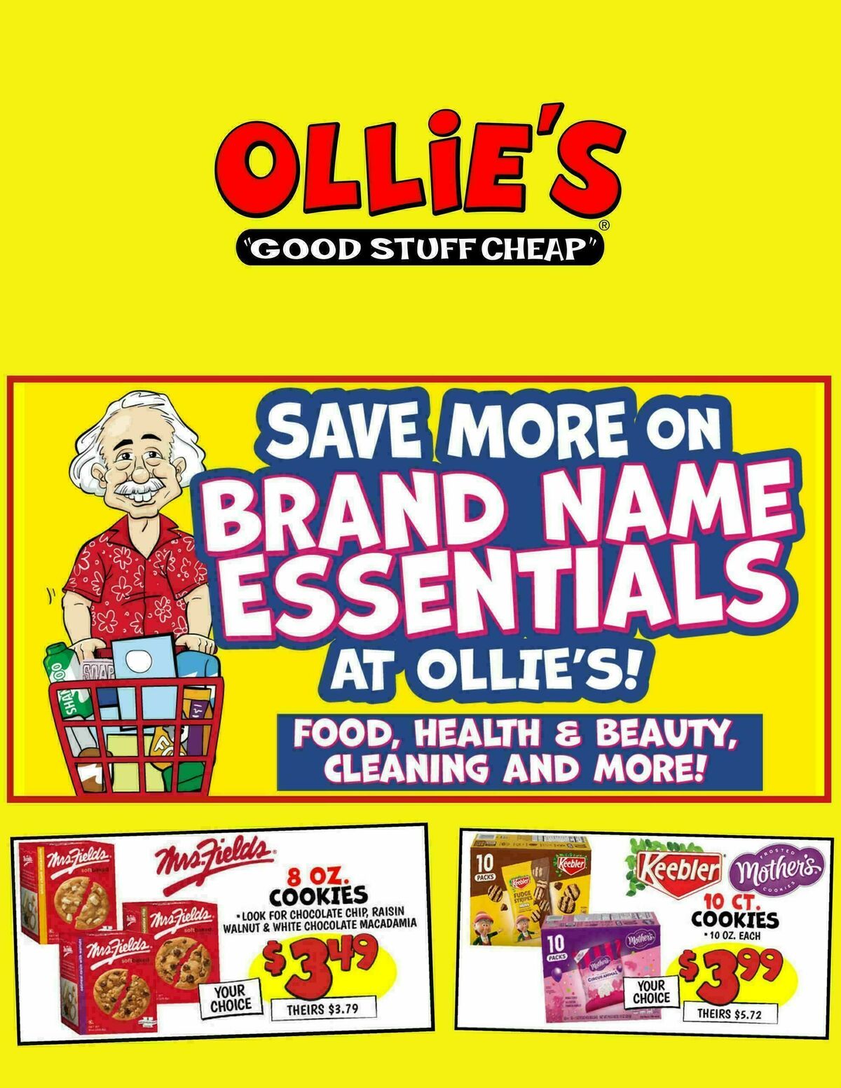 Ollie's Bargain Outlet Weekly Ad from May 14