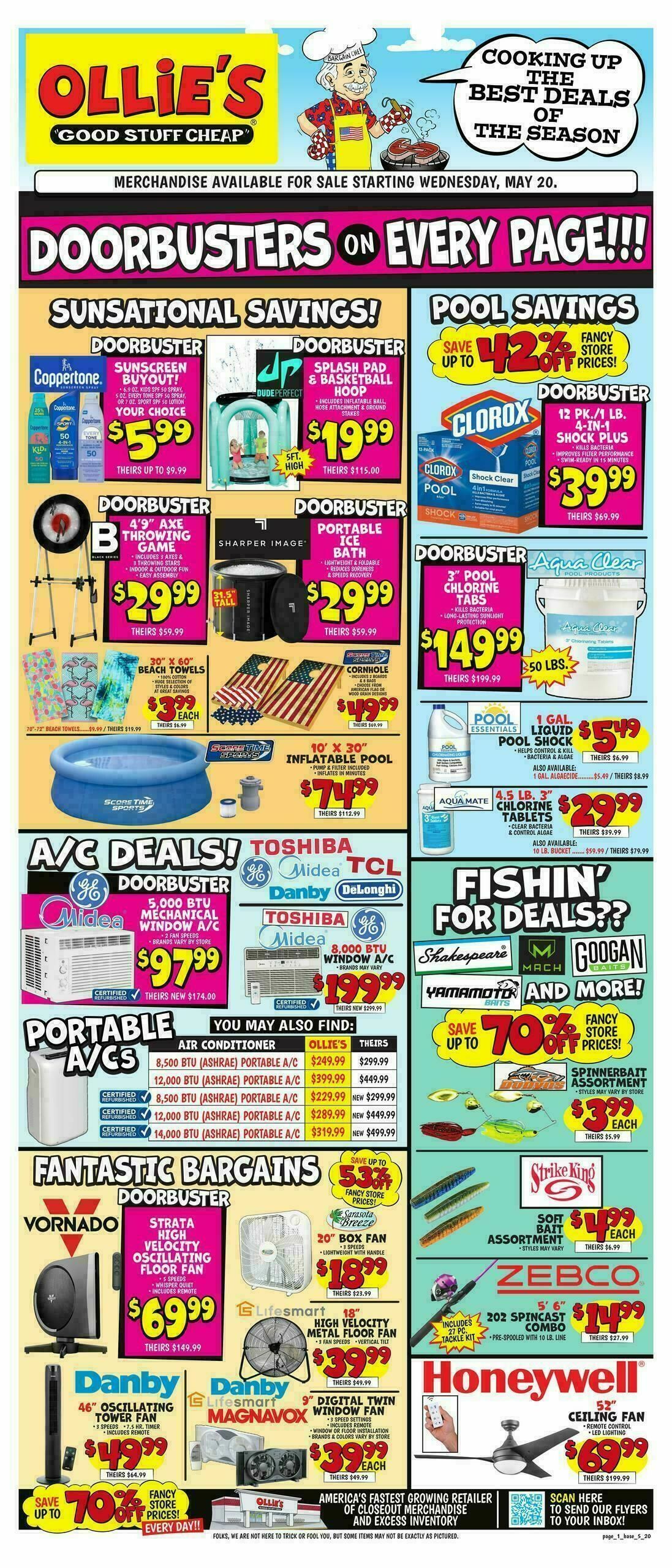 Ollie's Bargain Outlet Weekly Ad from May 20
