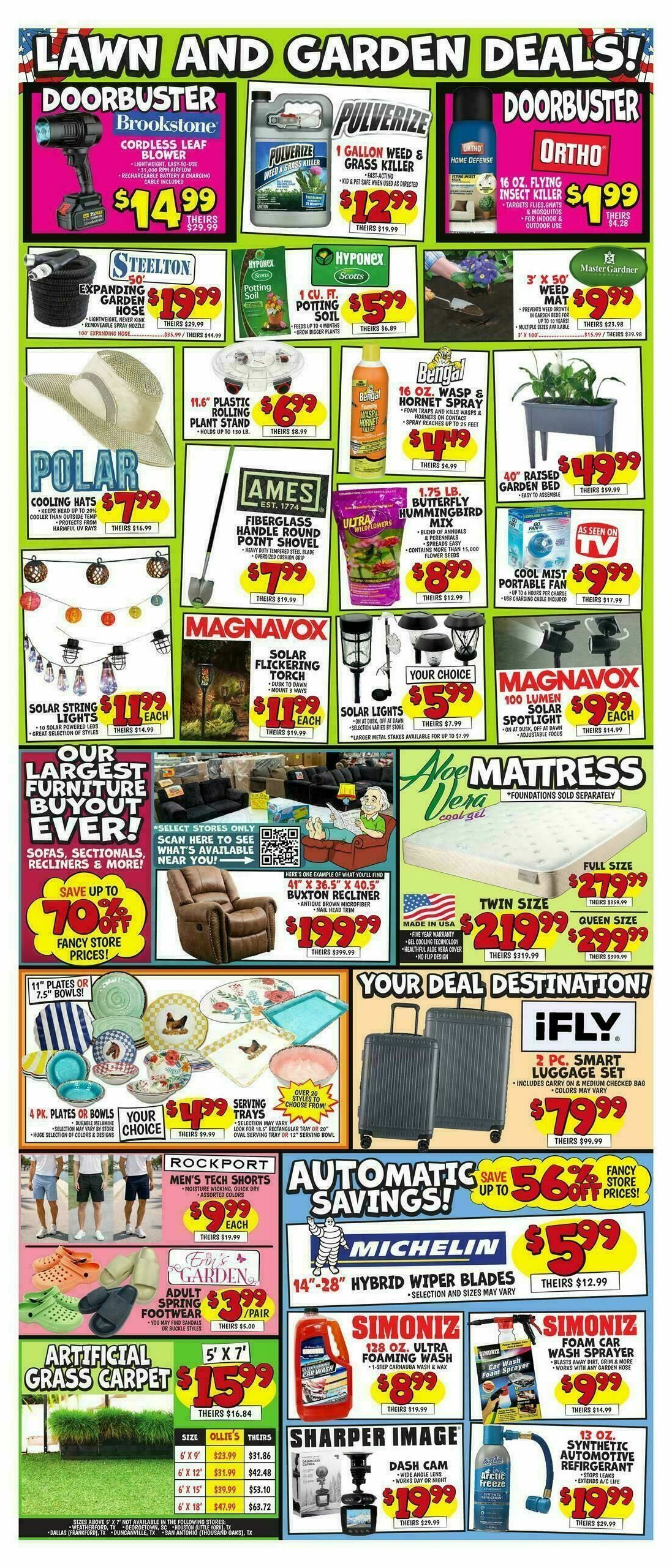 Ollie's Bargain Outlet Weekly Ad from May 20