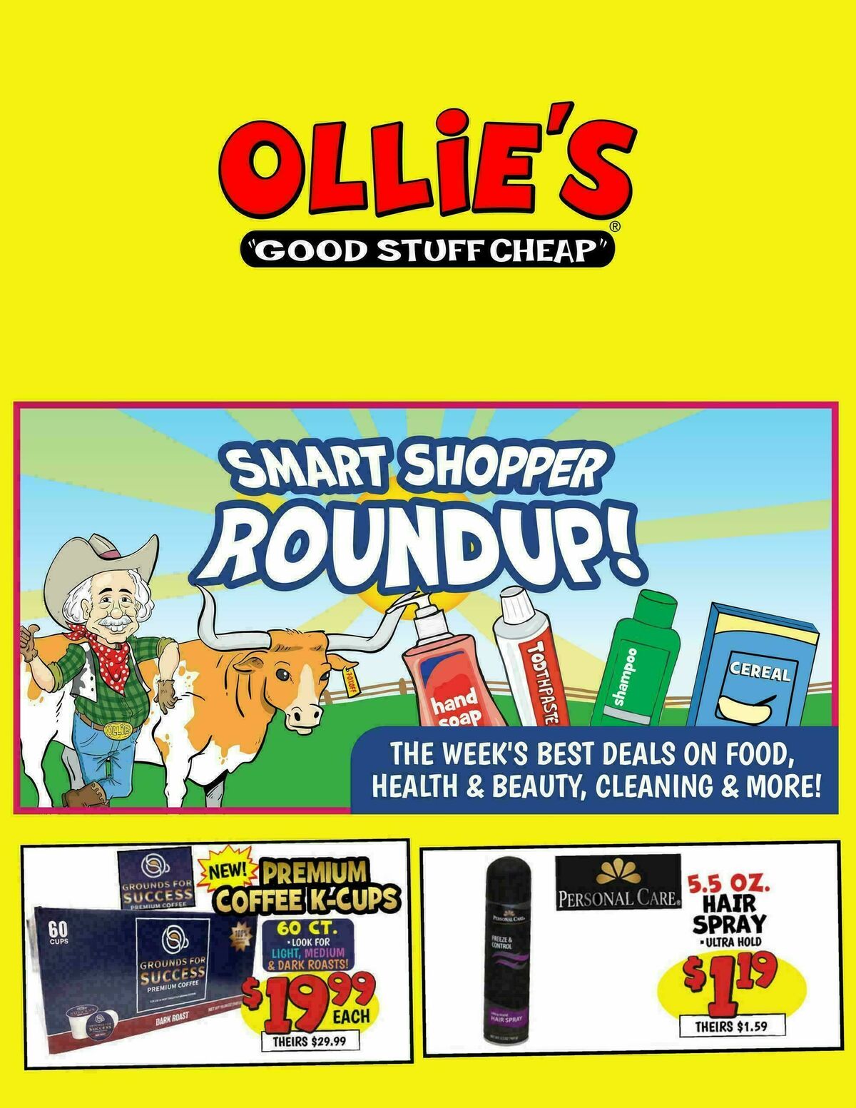 Ollie's Bargain Outlet Weekly Ad from May 21