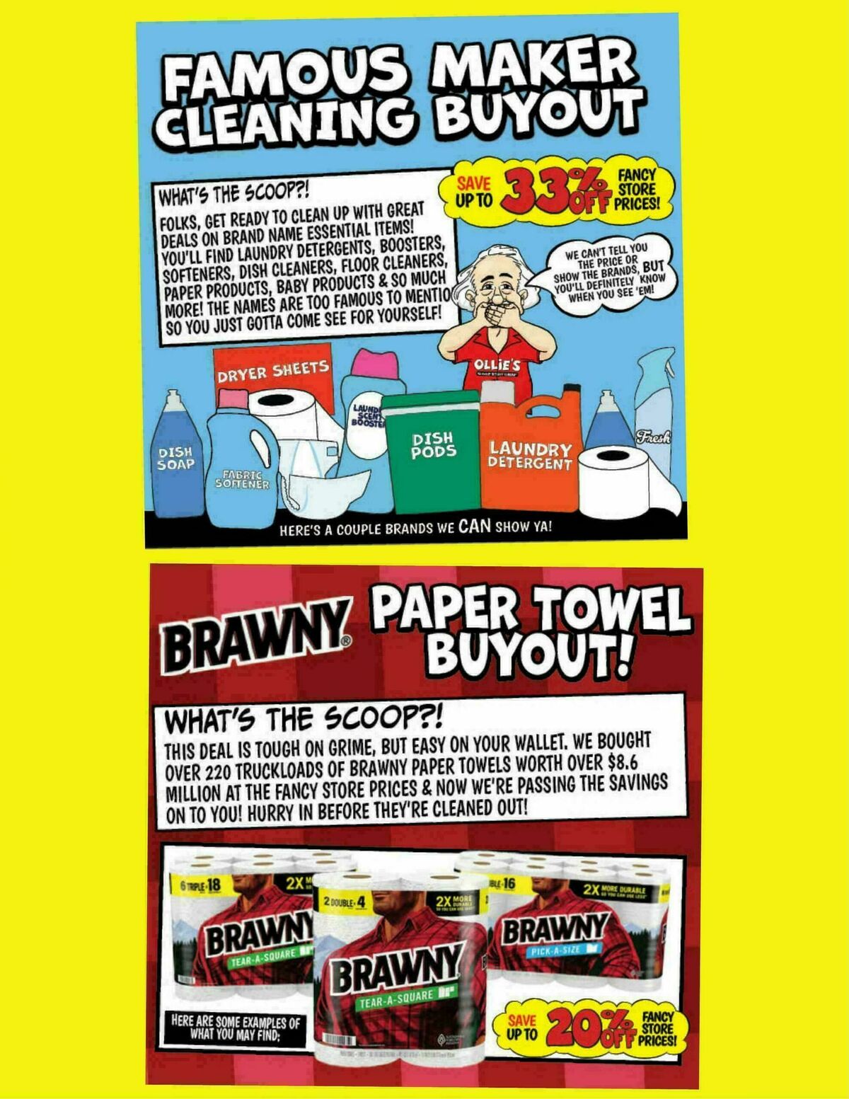 Ollie's Bargain Outlet Weekly Ad from May 21