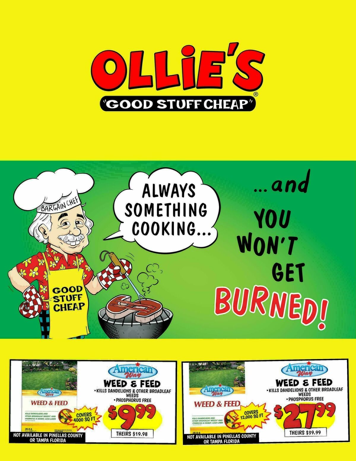 Ollie's Bargain Outlet Weekly Ad from May 23