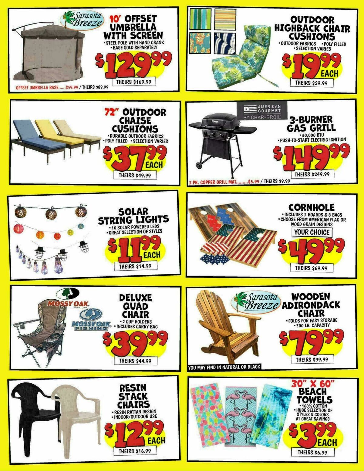 Ollie's Bargain Outlet Weekly Ad from May 23