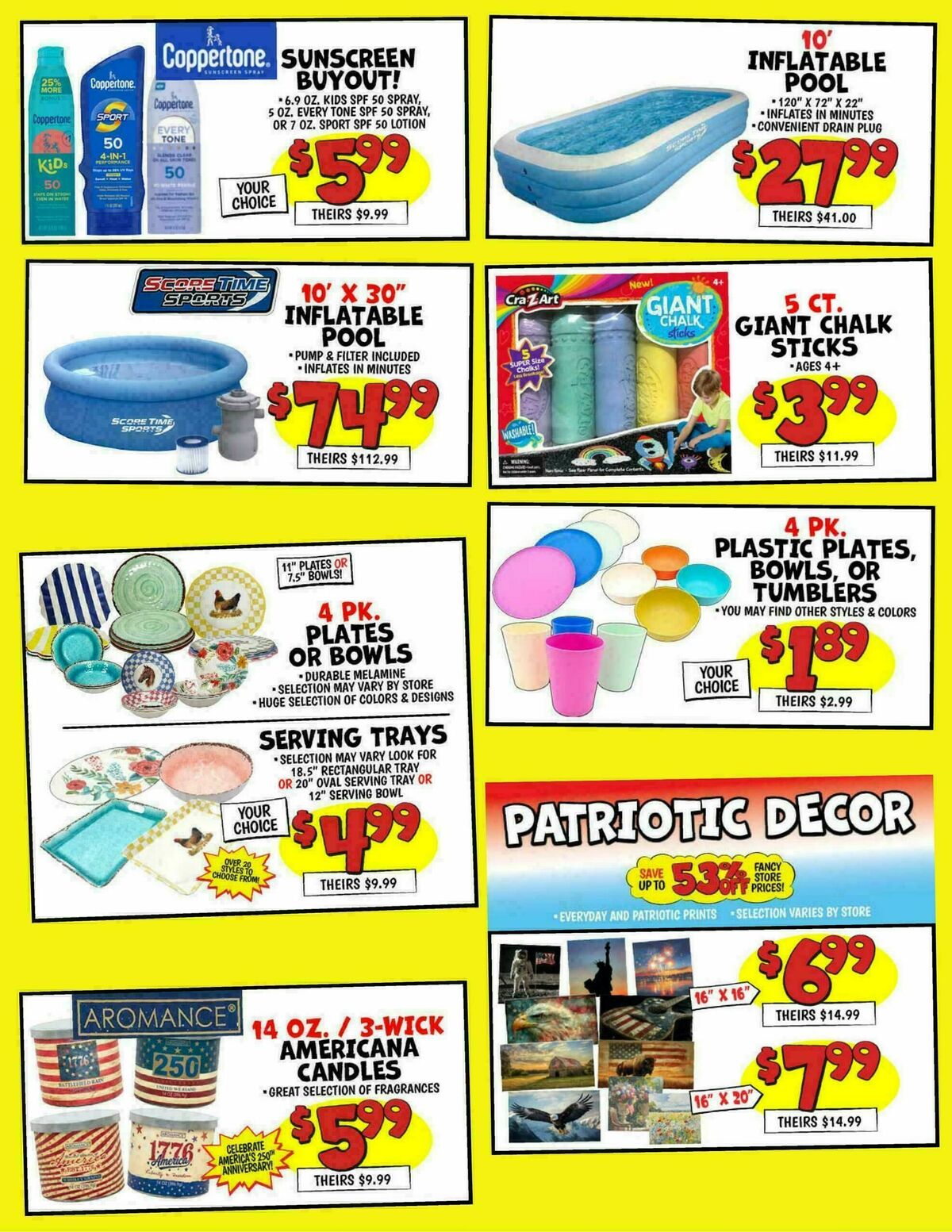 Ollie's Bargain Outlet Weekly Ad from May 23