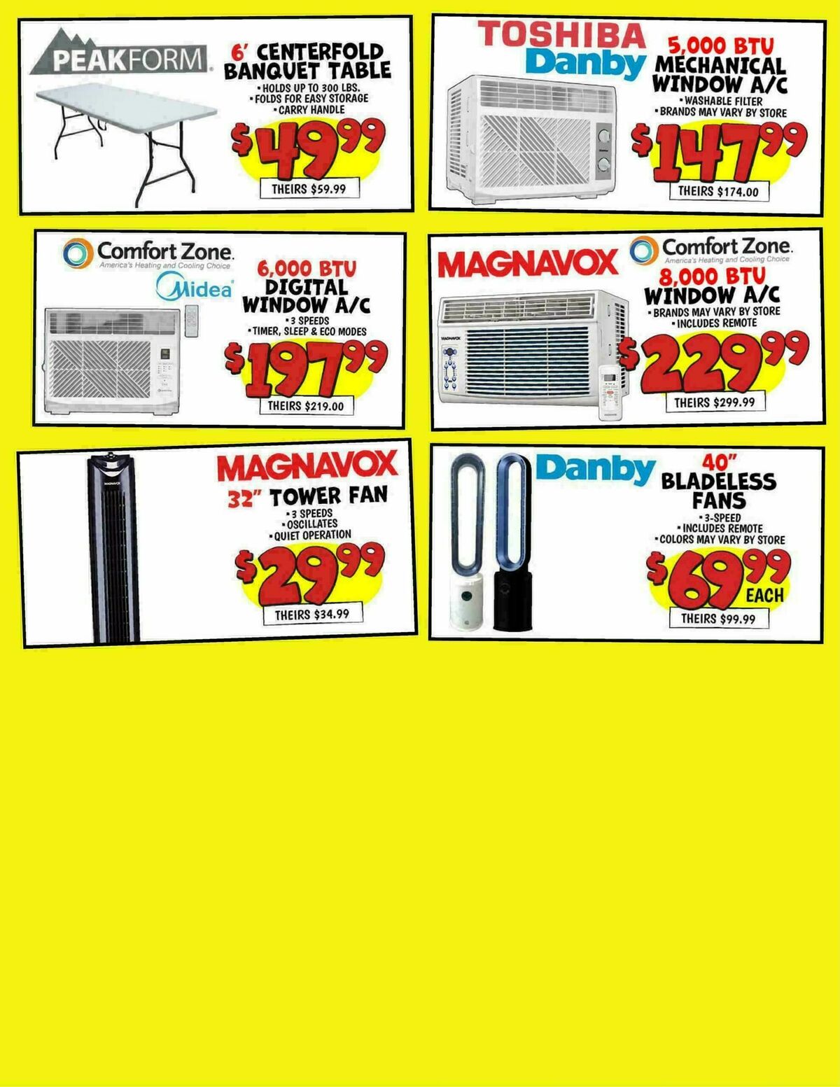 Ollie's Bargain Outlet Weekly Ad from May 23