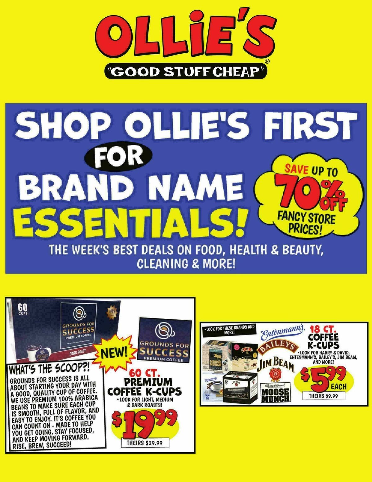 Ollie's Bargain Outlet Weekly Ad from May 28