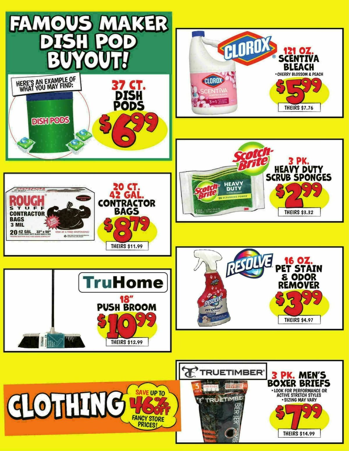 Ollie's Bargain Outlet Weekly Ad from May 28