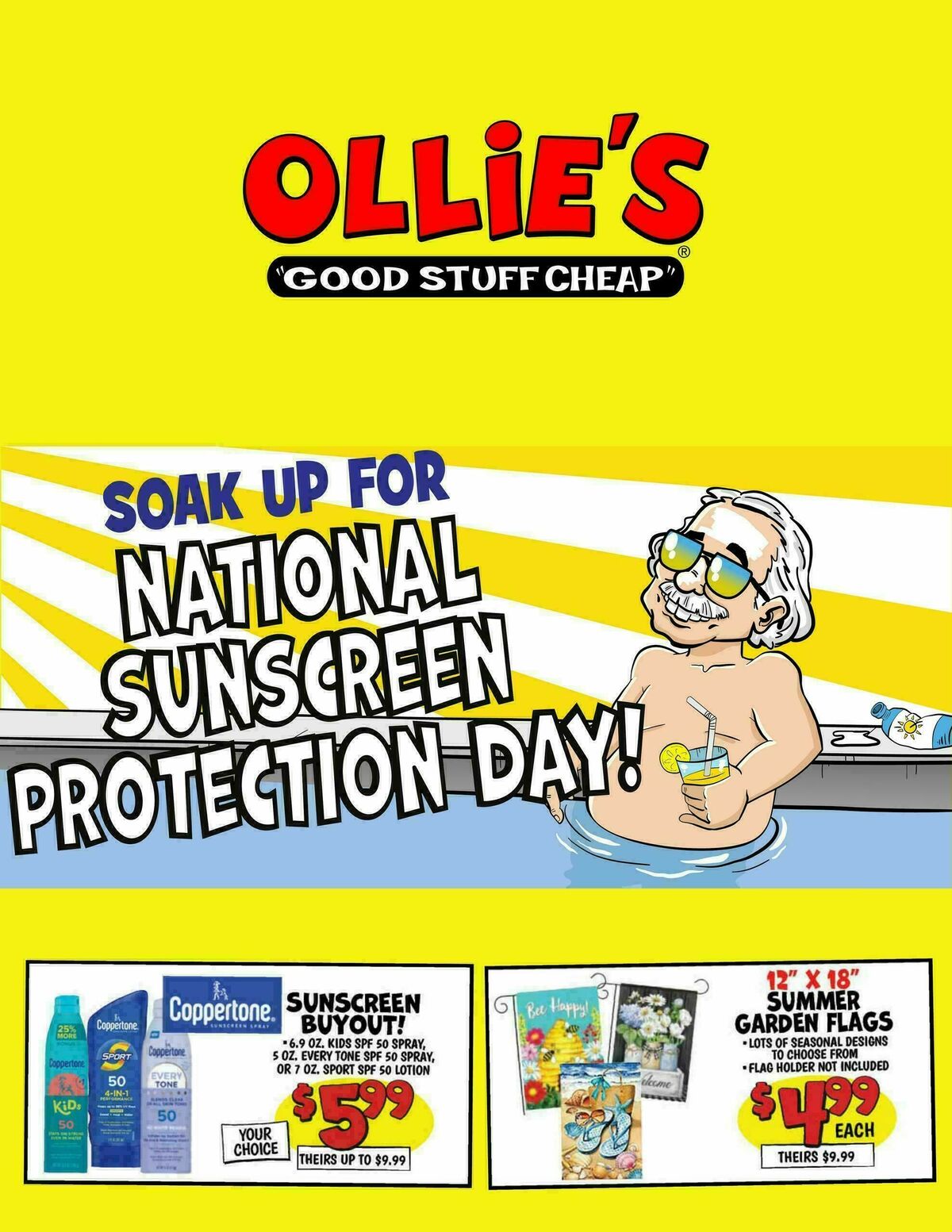 Ollie's Bargain Outlet Weekly Ad from May 28