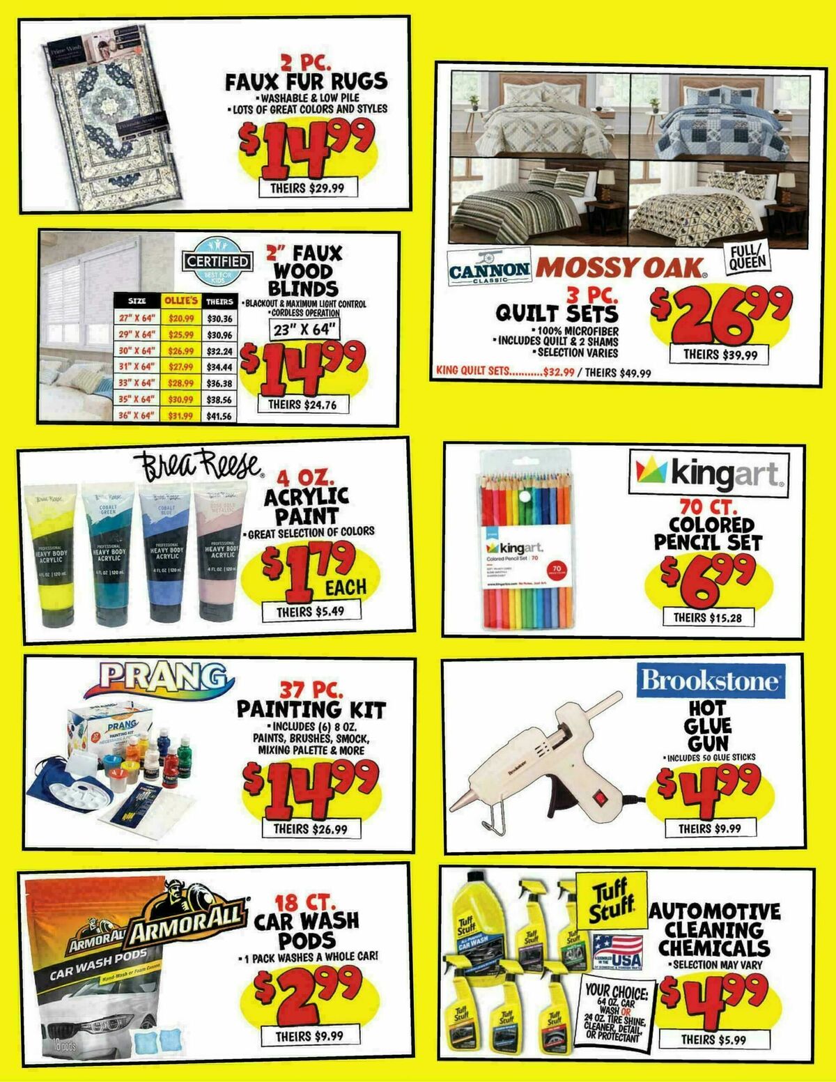 Ollie's Bargain Outlet Weekly Ad from May 28