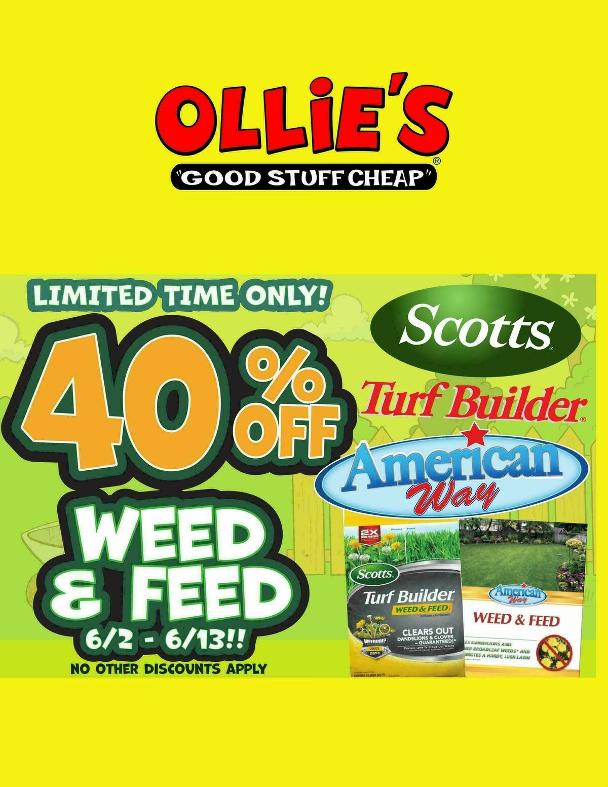 Ollie's Bargain Outlet Weekly Ad from June 2