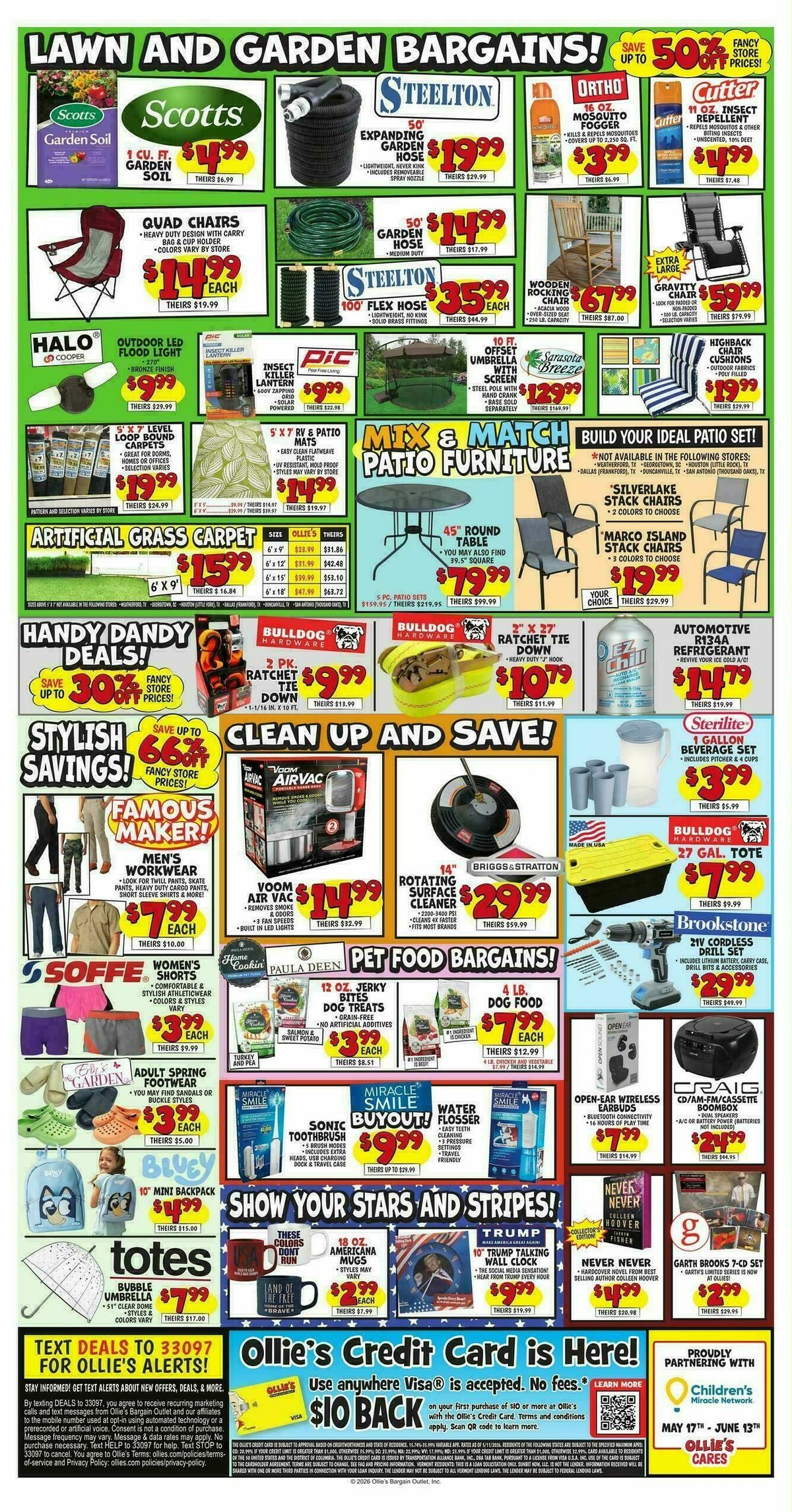 Ollie's Bargain Outlet Weekly Ad from June 3