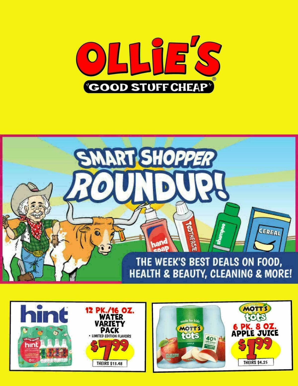 Ollie's Bargain Outlet Weekly Ad from June 4