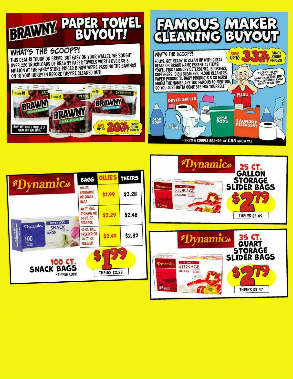 Ollie's Bargain Outlet Weekly Ad from June 4