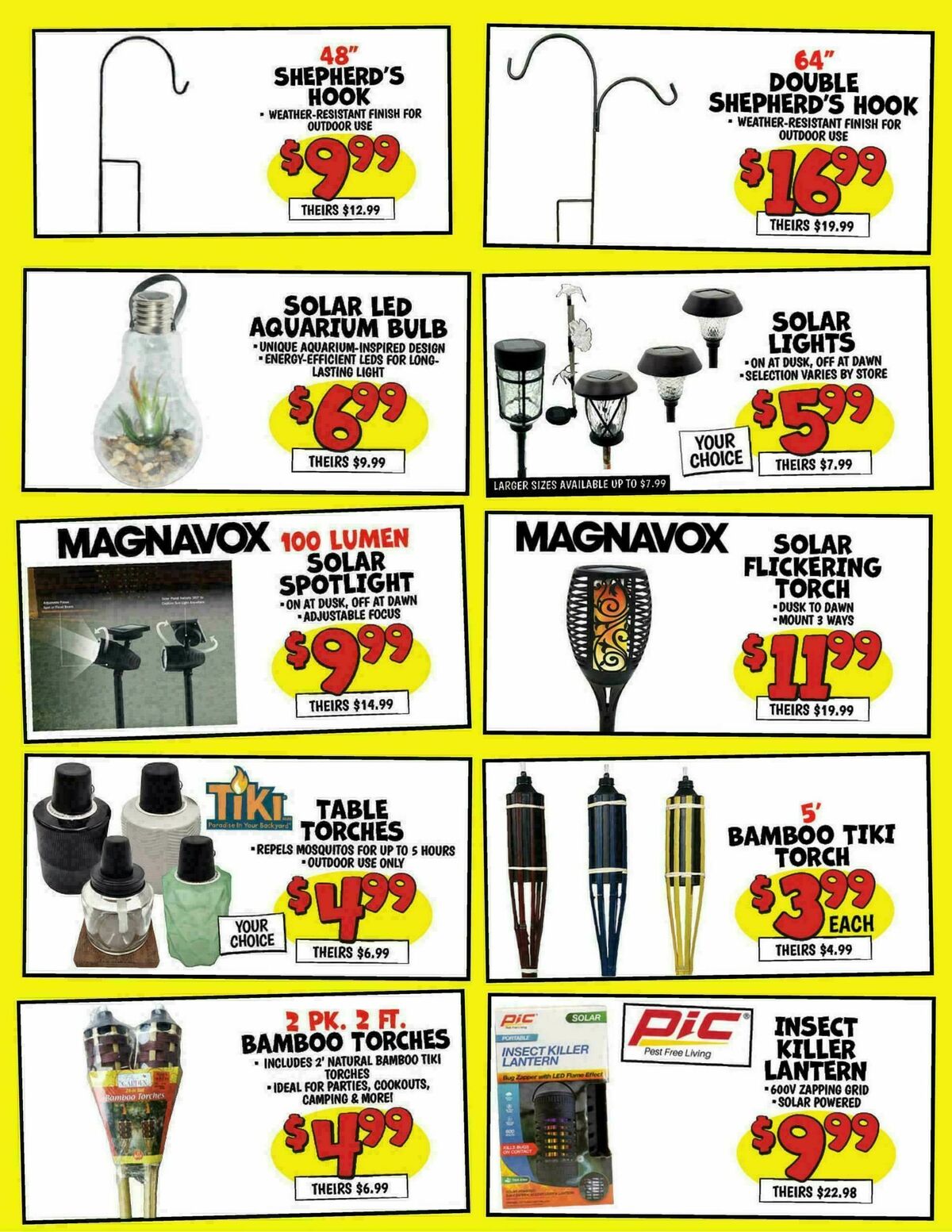 Ollie's Bargain Outlet Weekly Ad from June 9