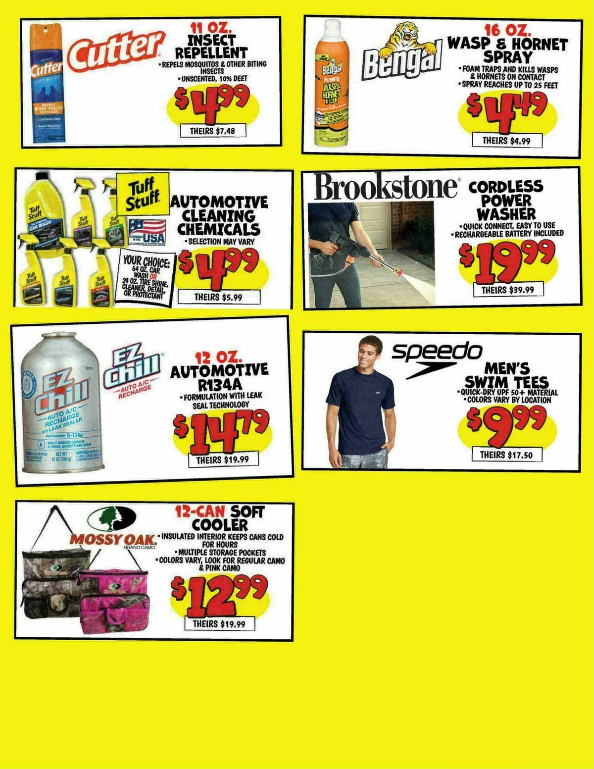 Ollie's Bargain Outlet Weekly Ad from June 9