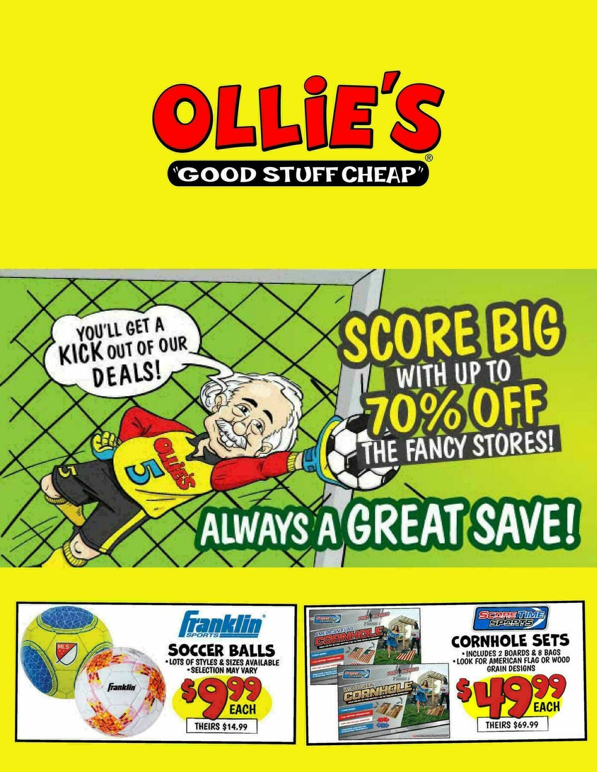 Ollie's Bargain Outlet Weekly Ad from June 10