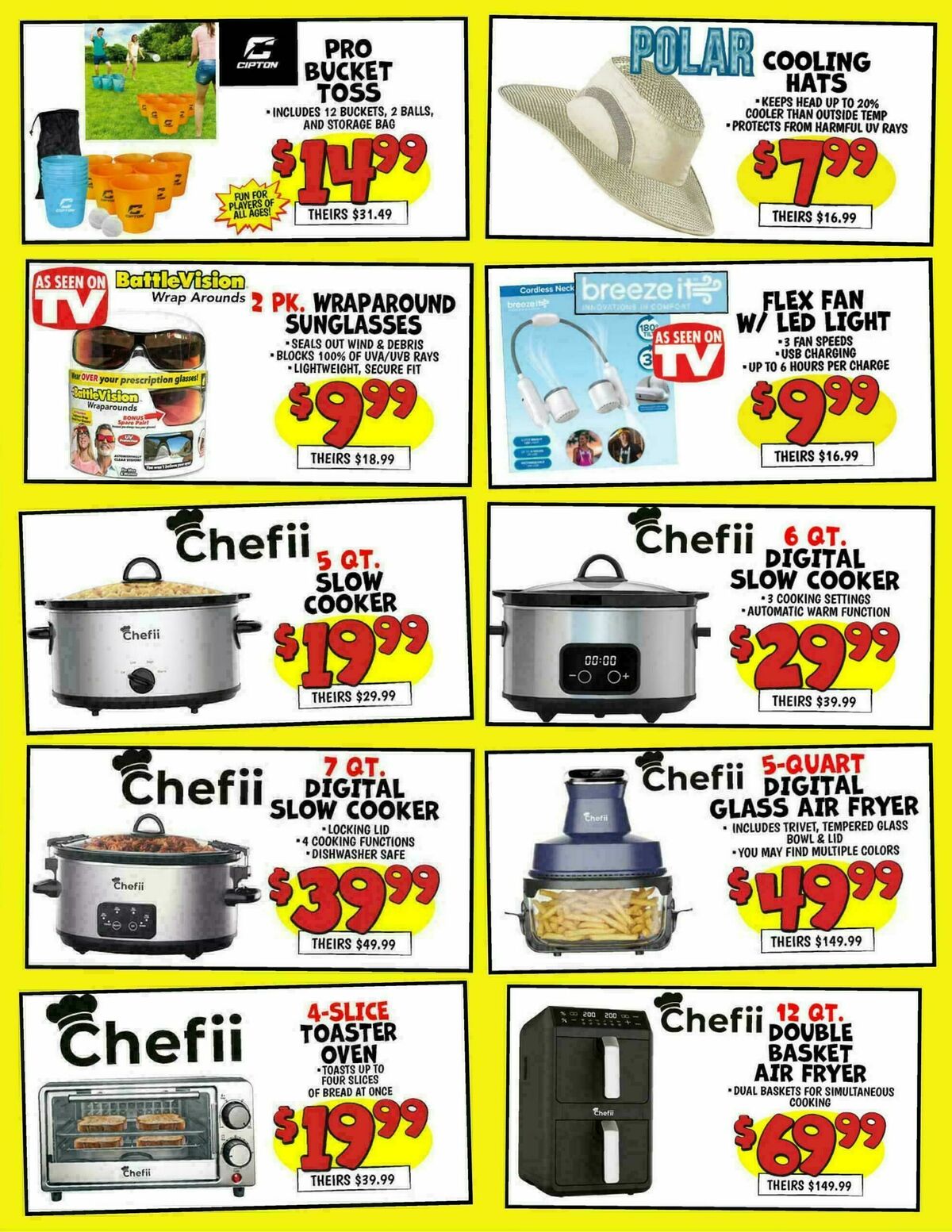 Ollie's Bargain Outlet Weekly Ad from June 10