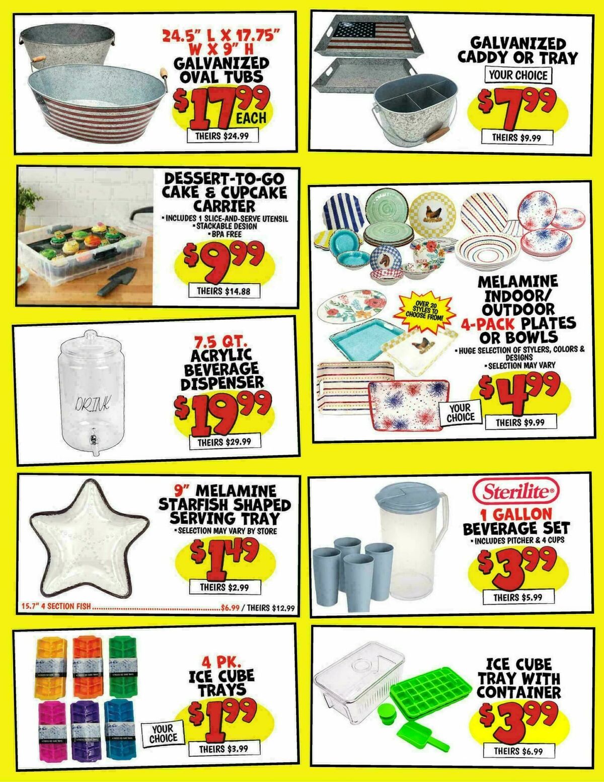Ollie's Bargain Outlet Weekly Ad from June 10