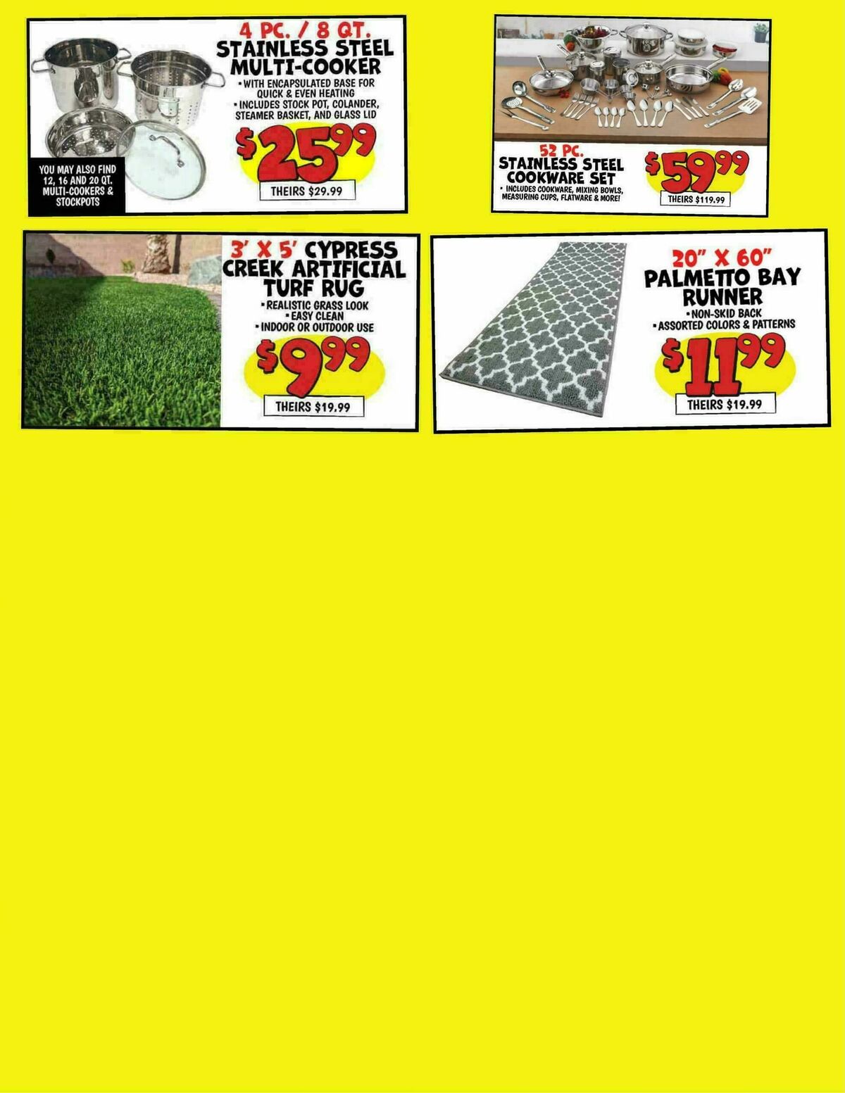 Ollie's Bargain Outlet Weekly Ad from June 10