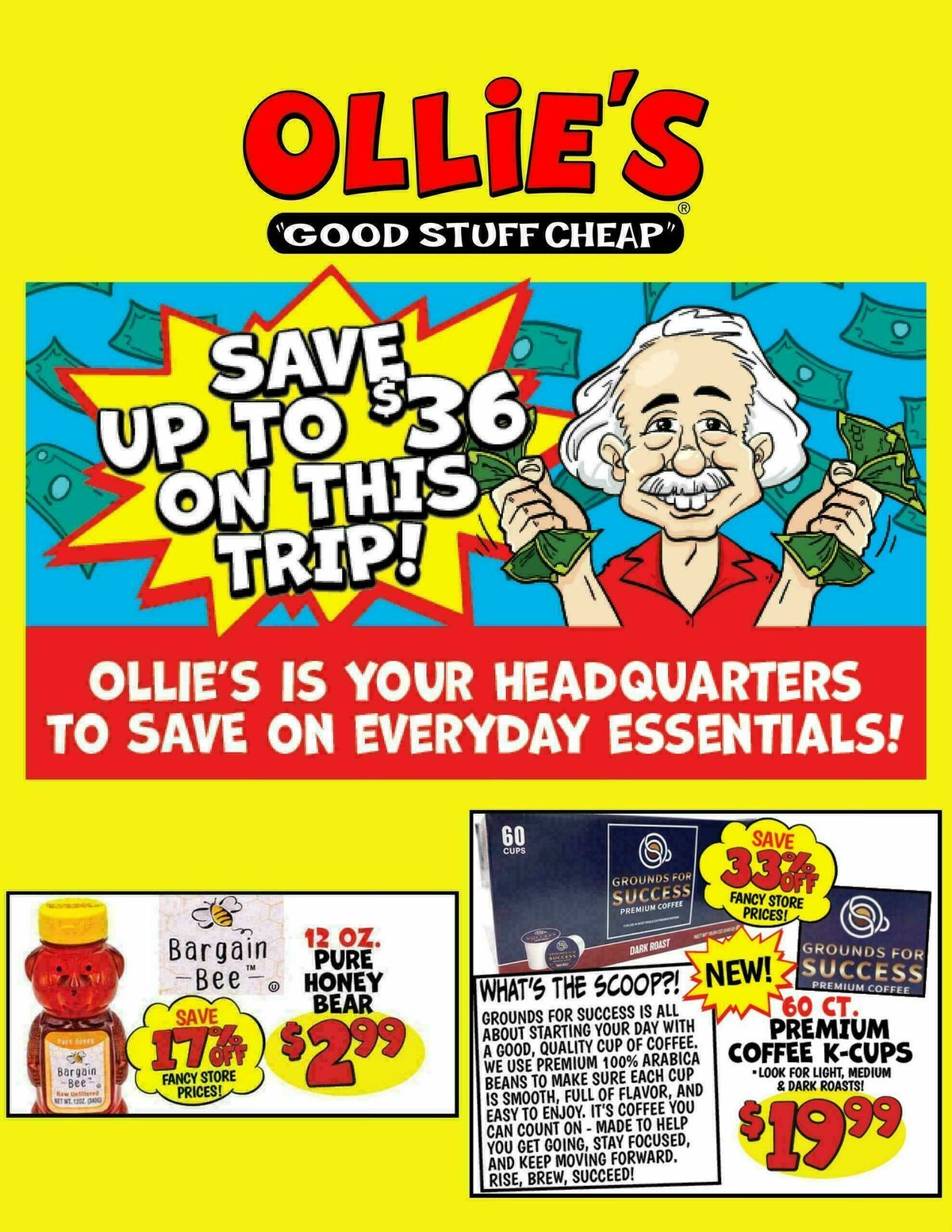 Ollie's Bargain Outlet Weekly Ad from June 11