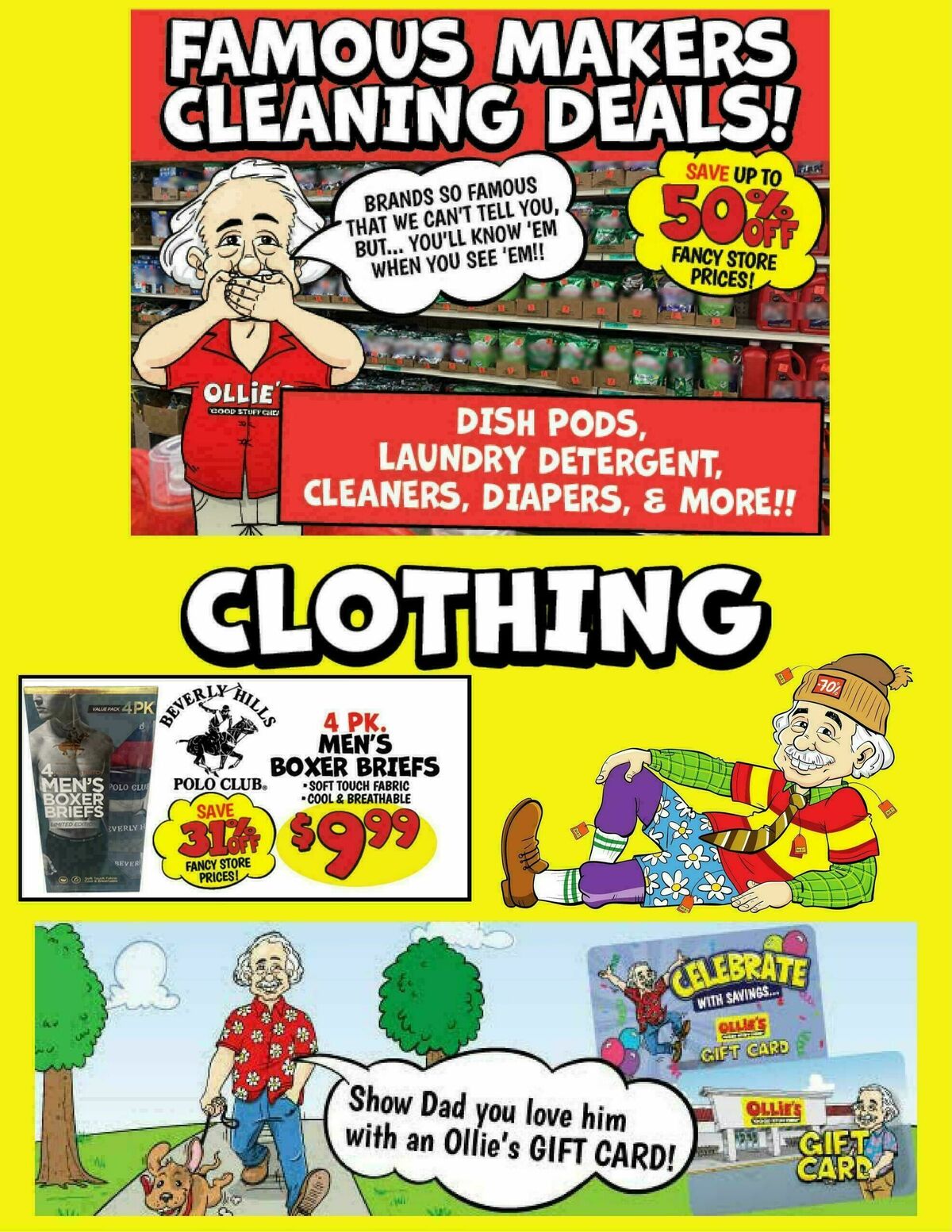 Ollie's Bargain Outlet Weekly Ad from June 11