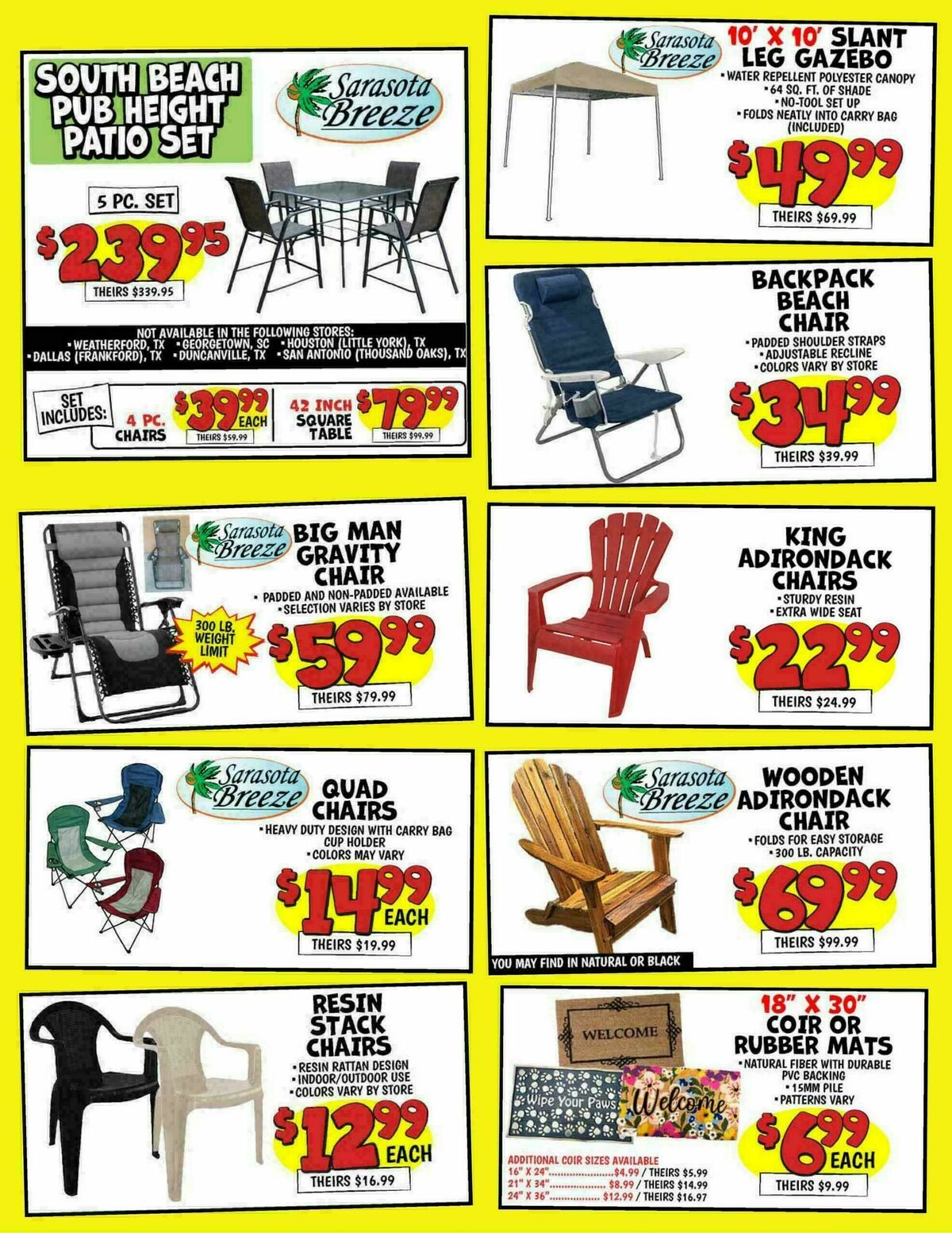 Ollie's Bargain Outlet Weekly Ad from June 12