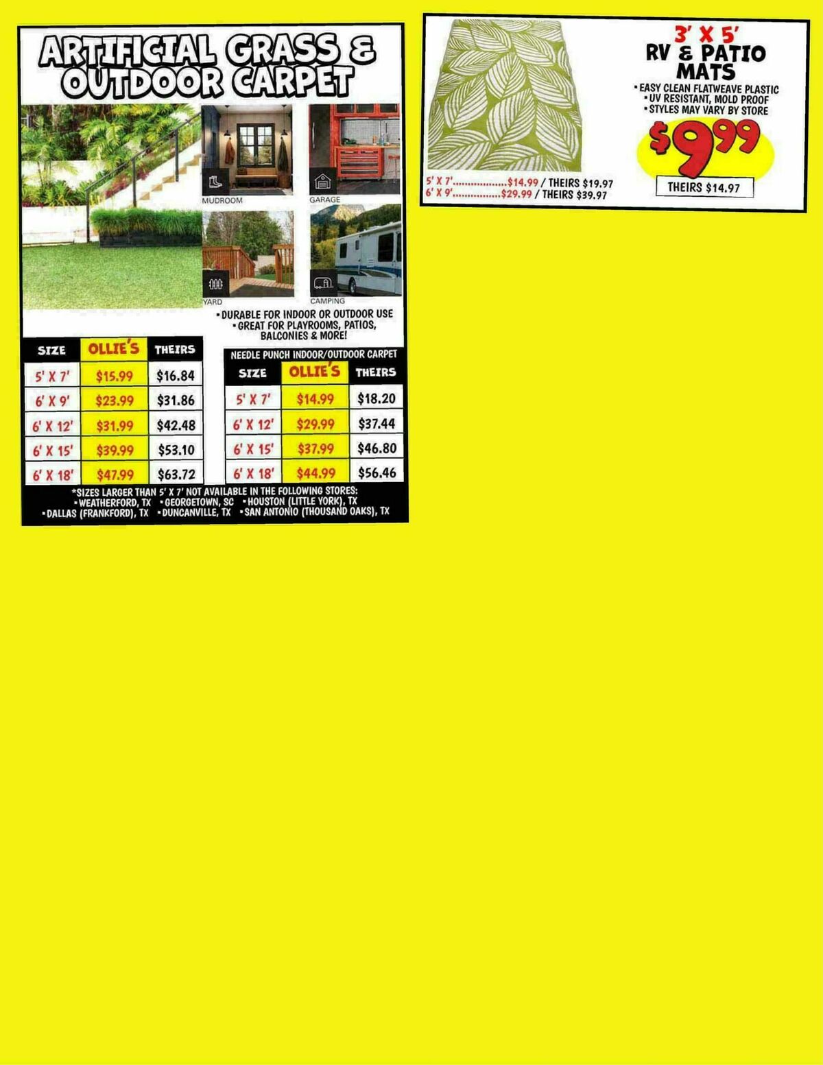 Ollie's Bargain Outlet Weekly Ad from June 12