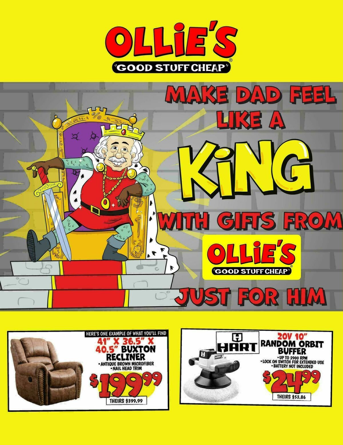 Ollie's Bargain Outlet Weekly Ad from June 16