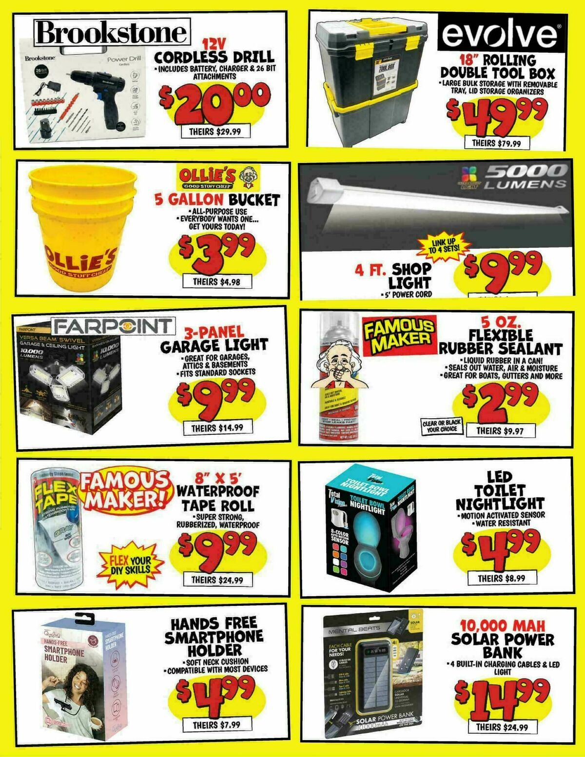 Ollie's Bargain Outlet Weekly Ad from June 16