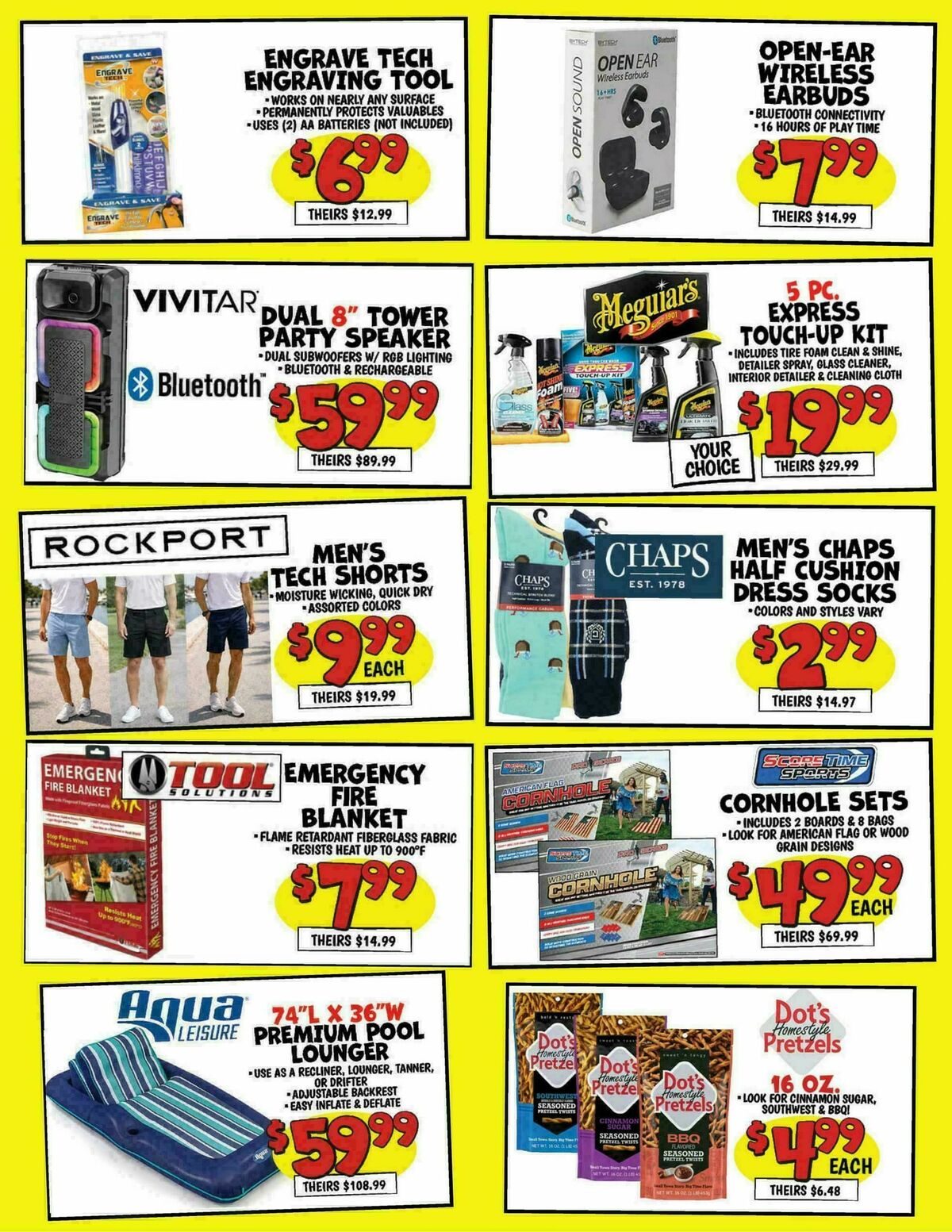Ollie's Bargain Outlet Weekly Ad from June 16