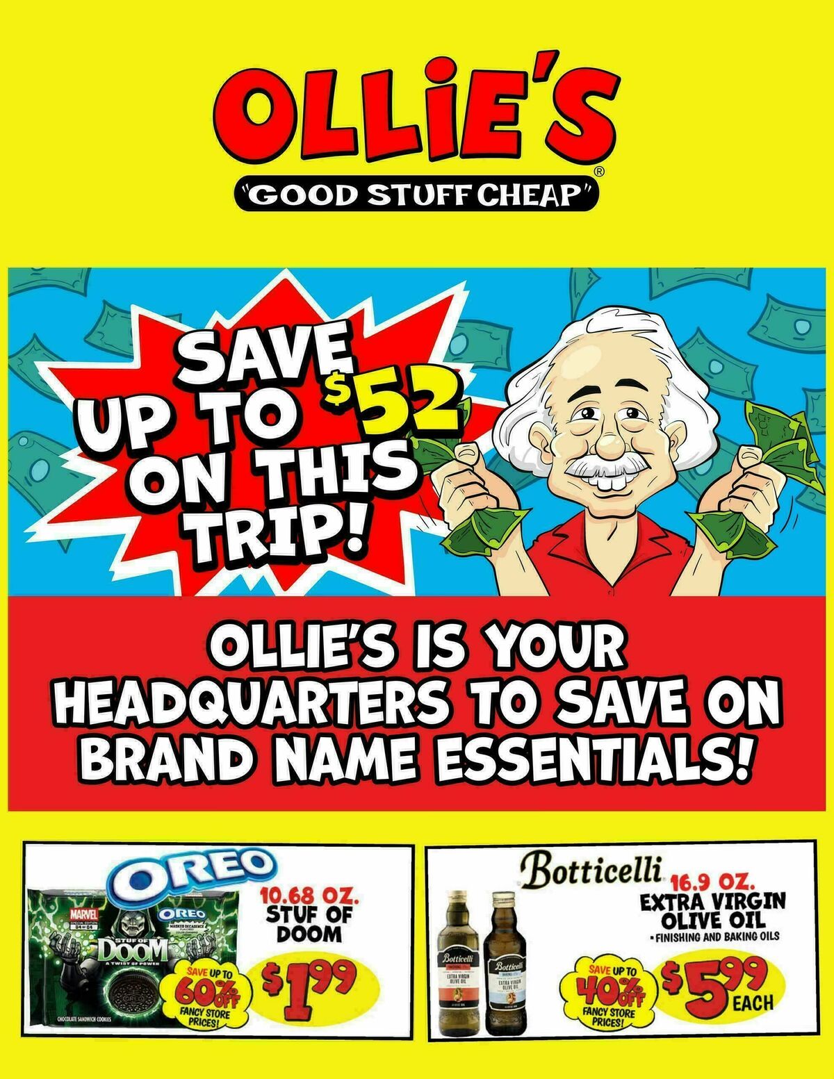 Ollie's Bargain Outlet Weekly Ad from June 18