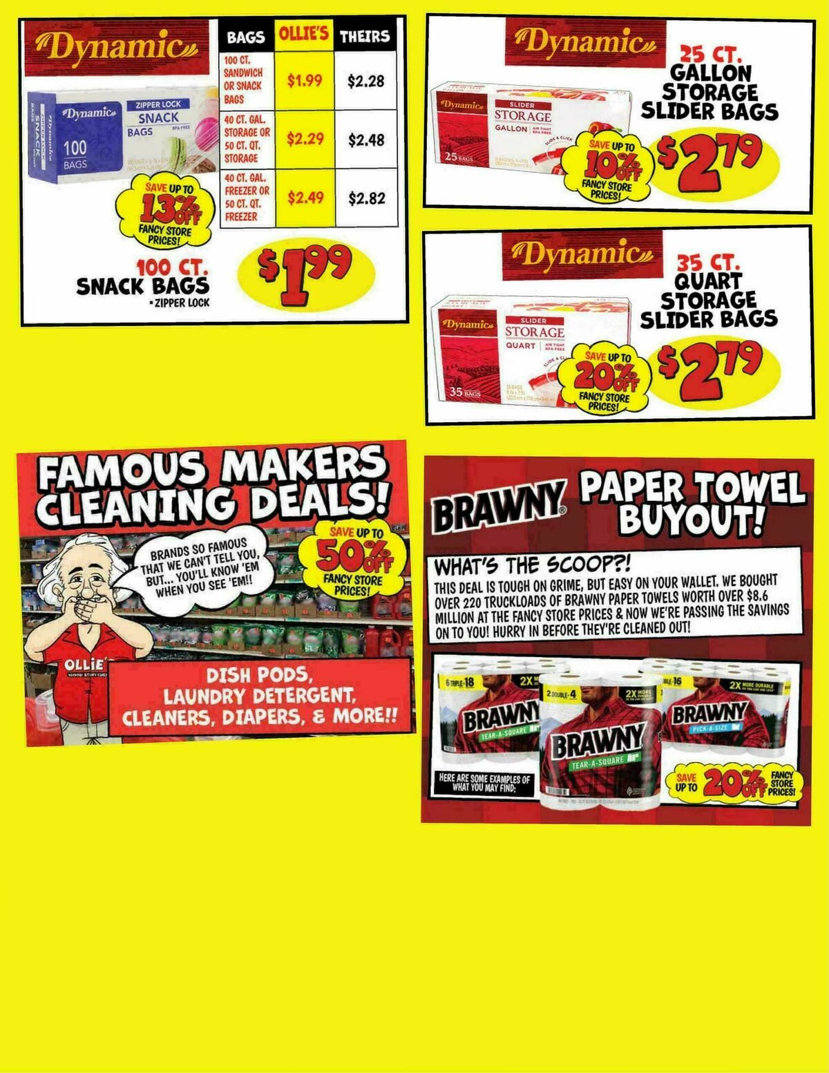 Ollie's Bargain Outlet Weekly Ad from June 18