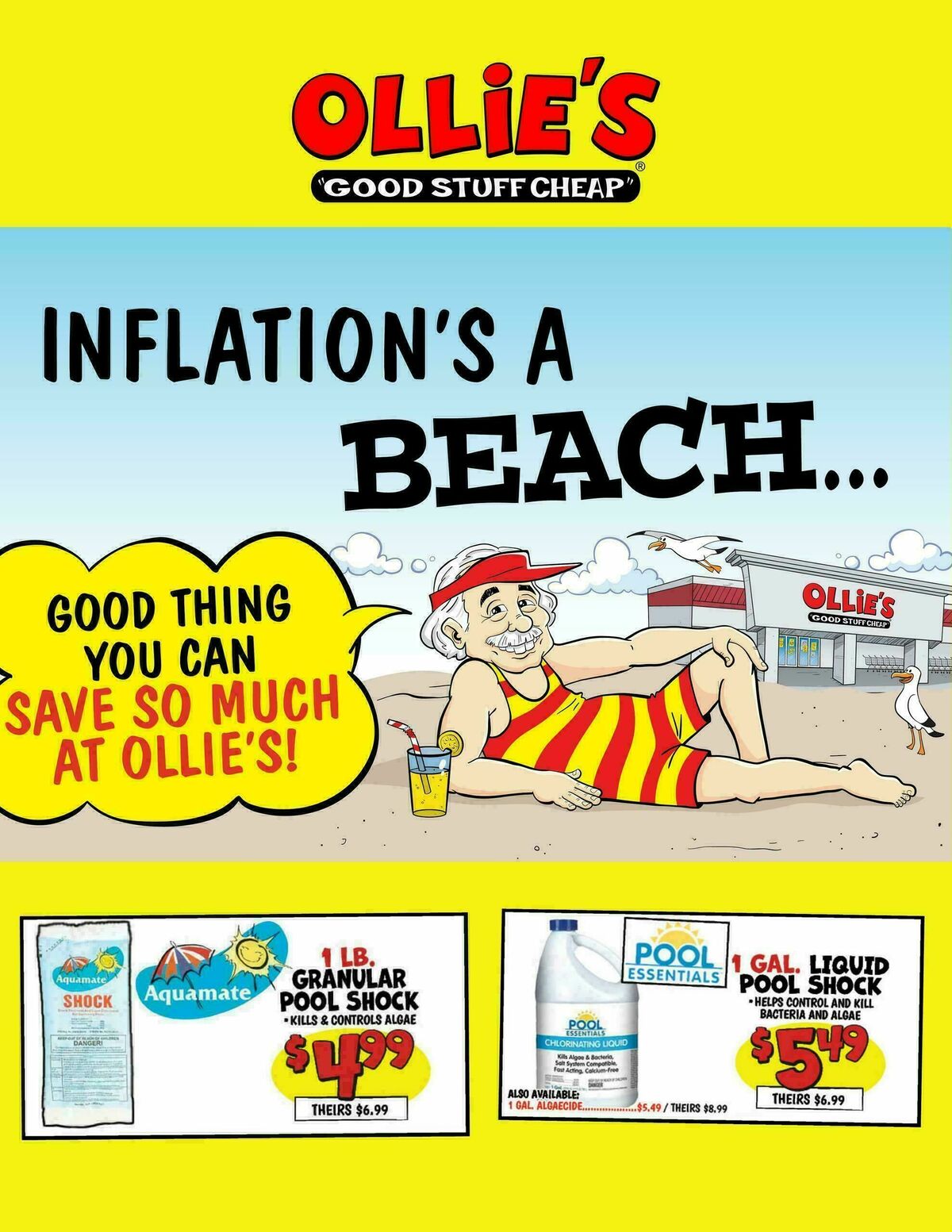 Ollie's Bargain Outlet Weekly Ad from June 19