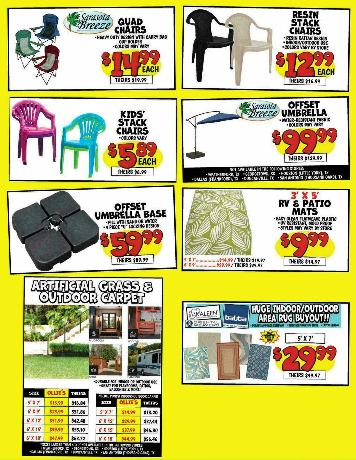 Ollie's Bargain Outlet Weekly Ad from June 19