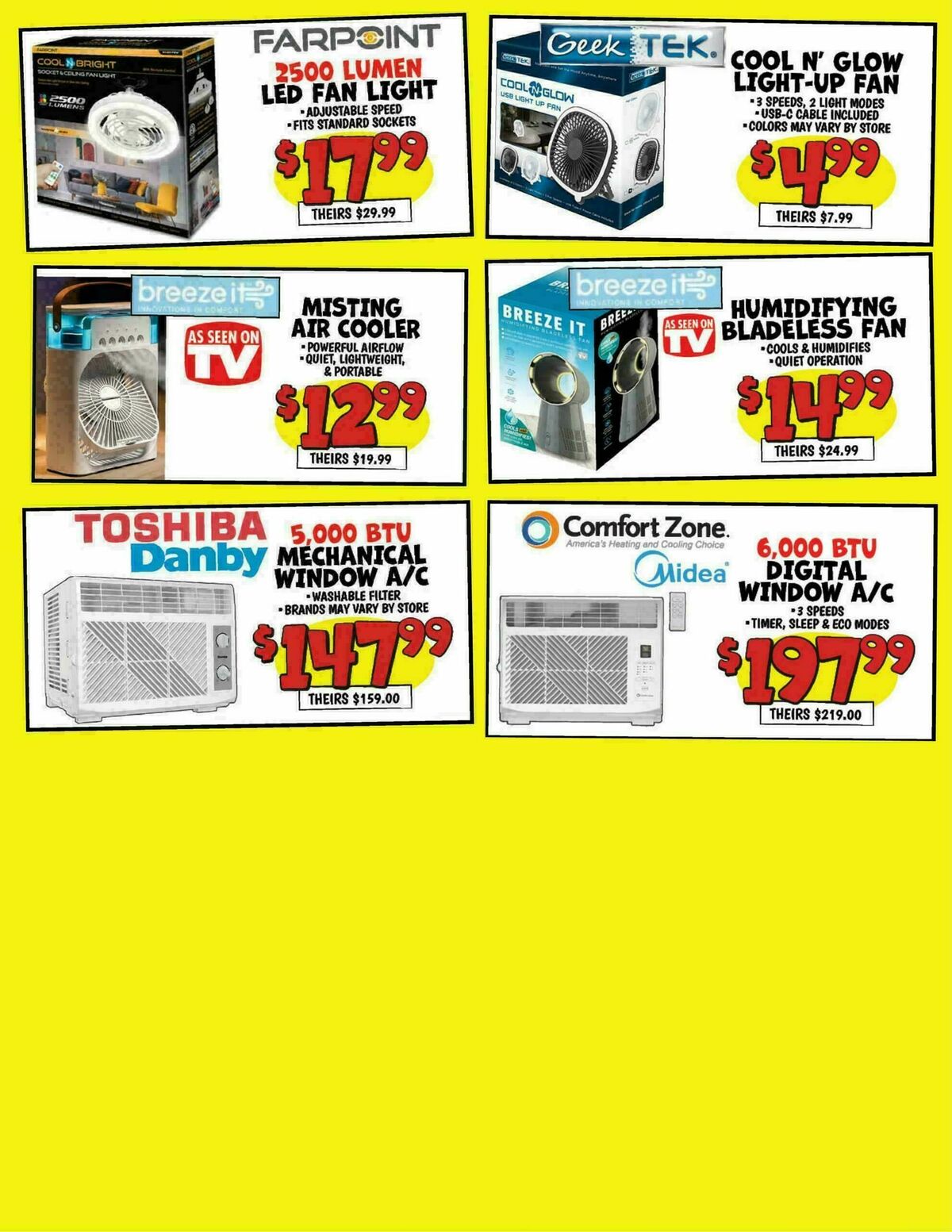 Ollie's Bargain Outlet Weekly Ad from June 19
