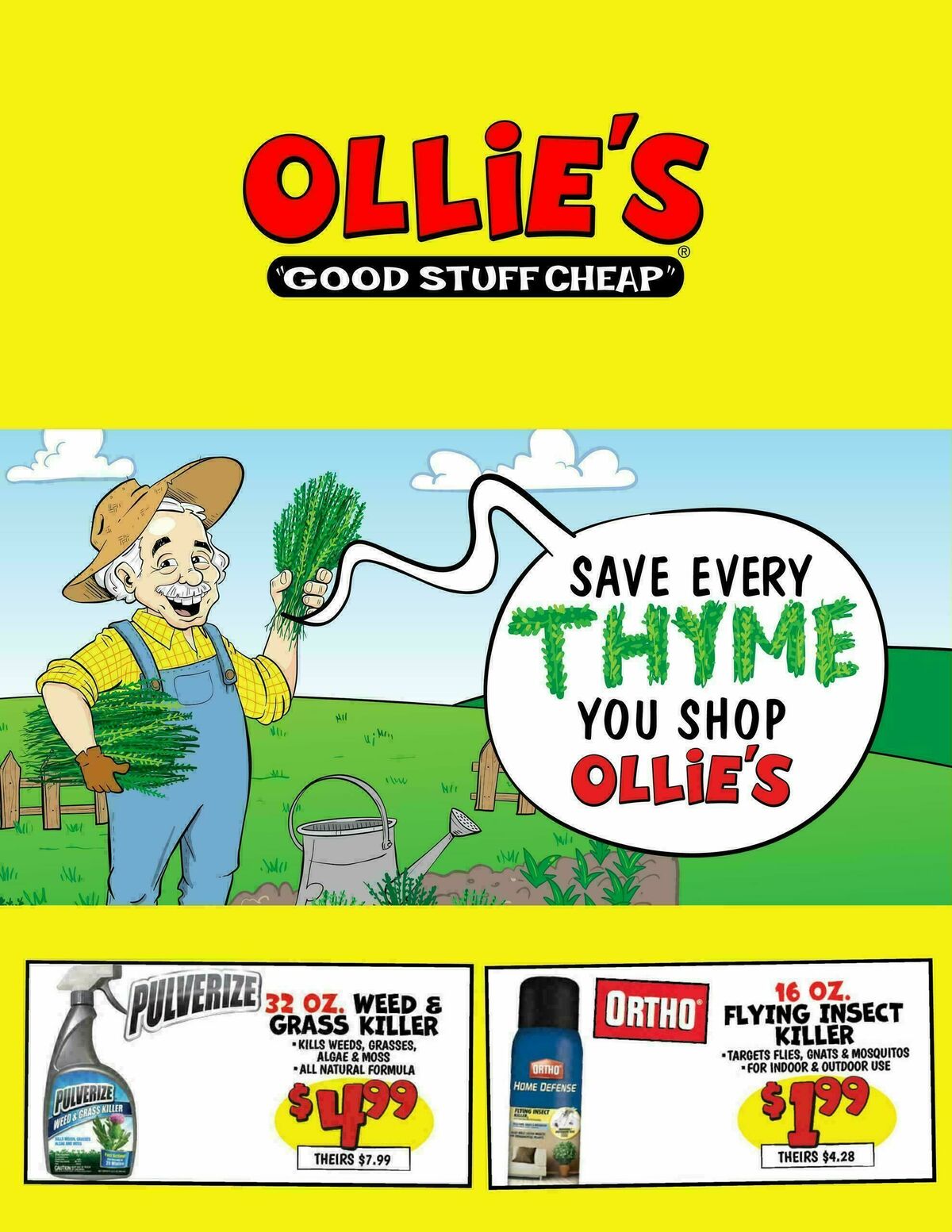 Ollie's Bargain Outlet Weekly Ad from June 20