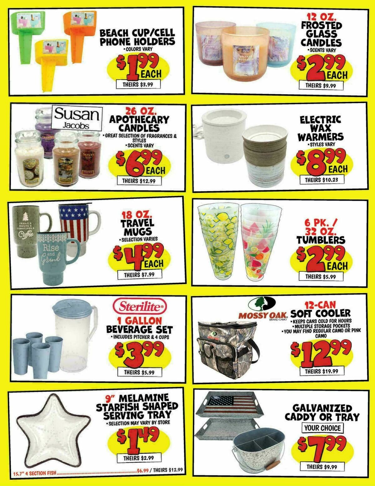 Ollie's Bargain Outlet Weekly Ad from June 20