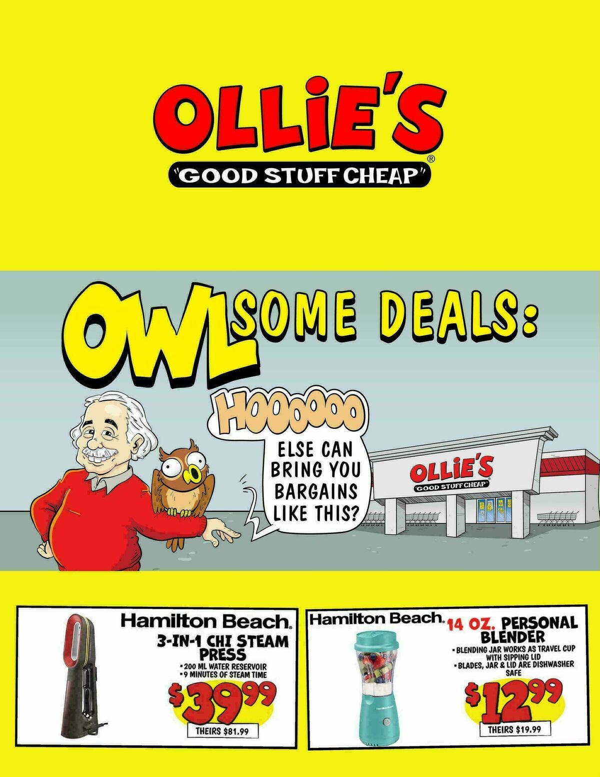 Ollie's Bargain Outlet Weekly Ad from June 23