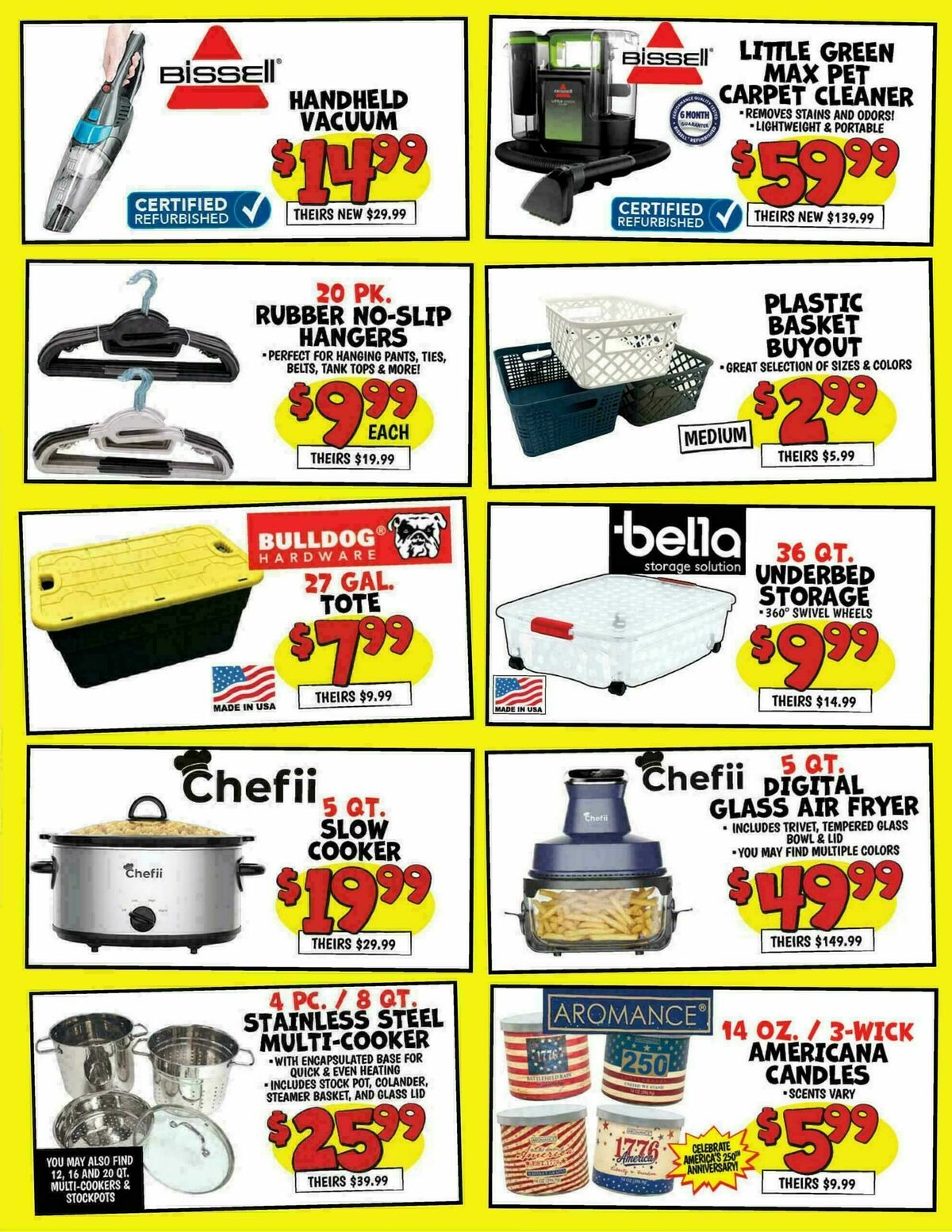 Ollie's Bargain Outlet Weekly Ad from June 23