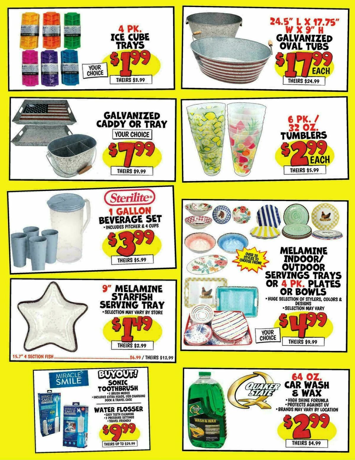 Ollie's Bargain Outlet Weekly Ad from June 23